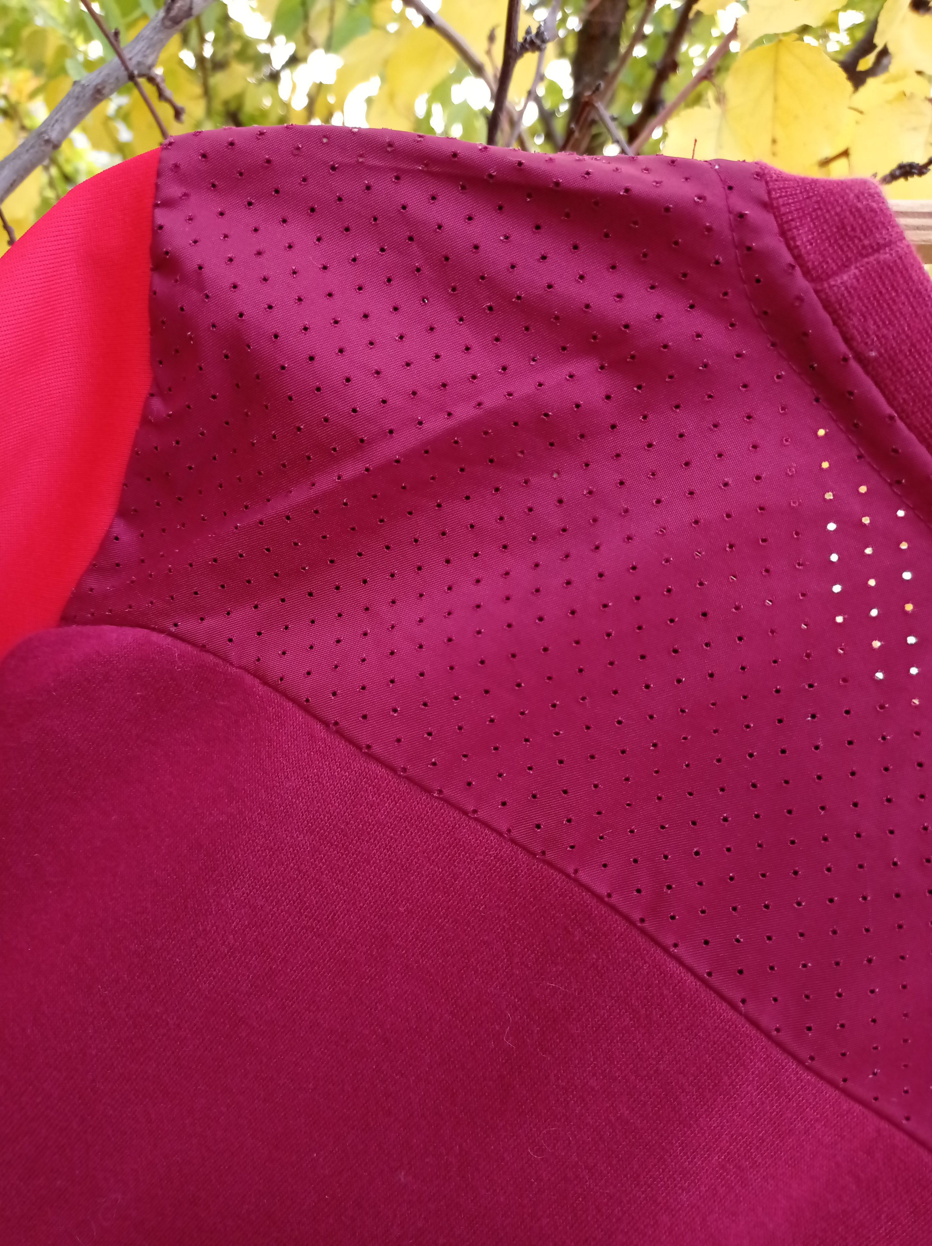 Nike Nike Air Y2k Crew Red Pockets Sweatshirt Vintage Size US S / EU 44-46 / 1 - 5 Thumbnail