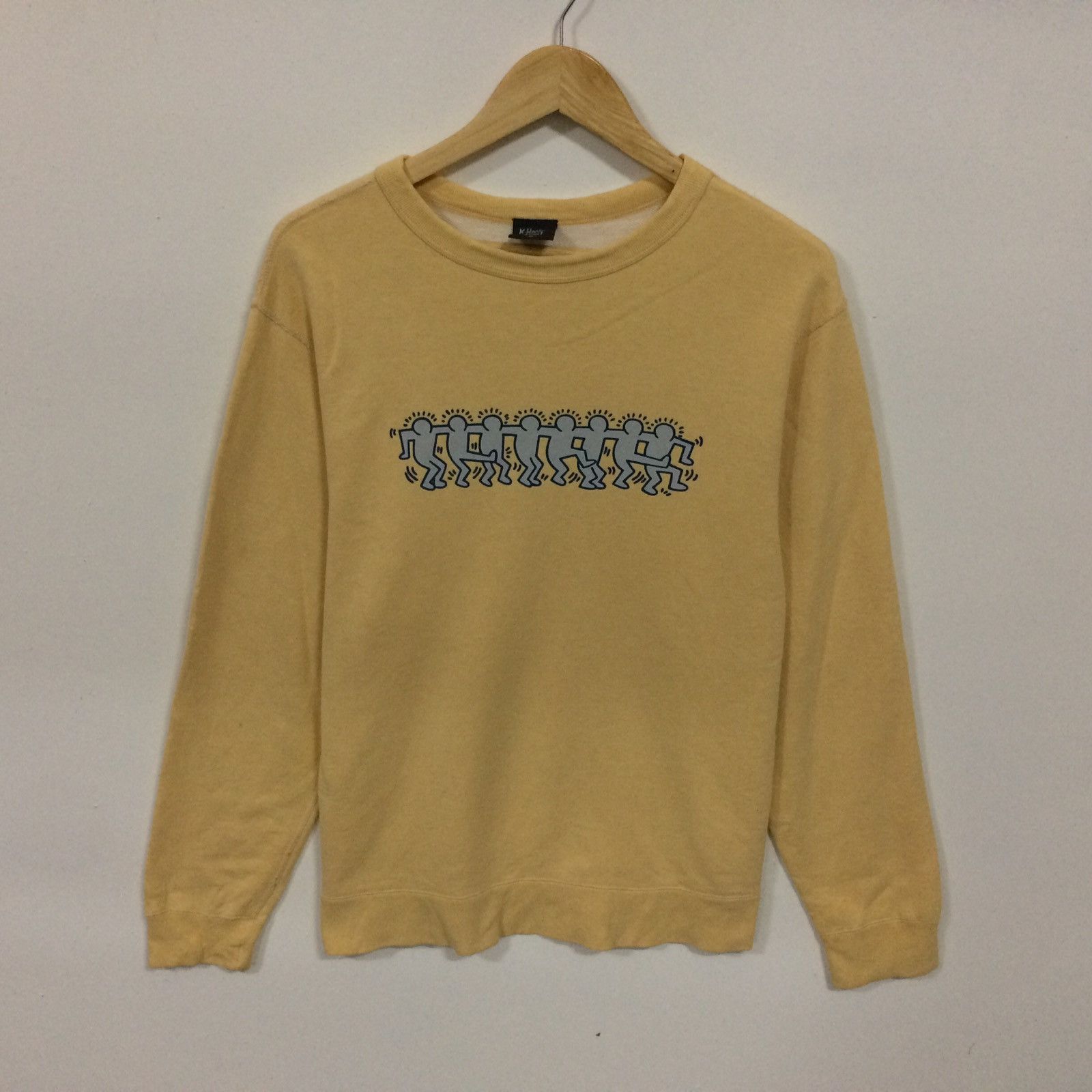 Keith Haring Rare!!! Vintage k haring sweatshirt | Grailed