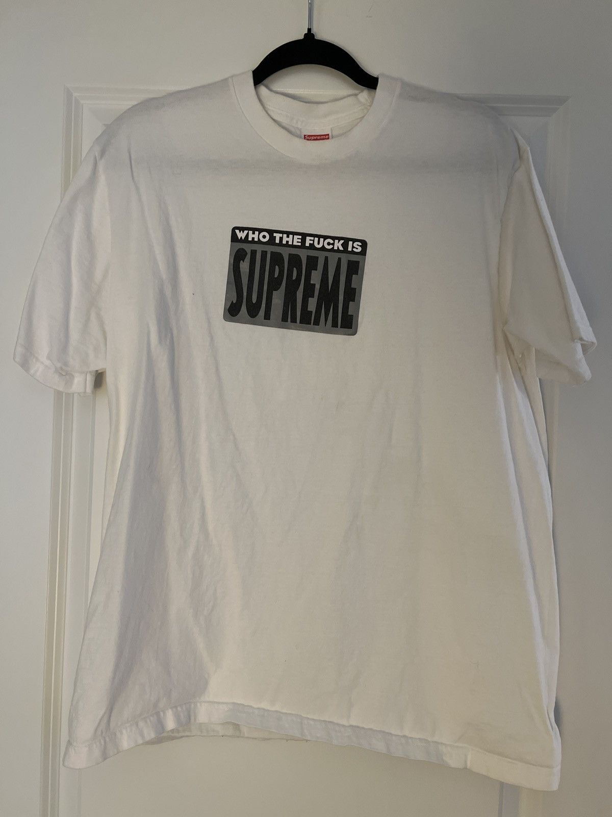 Who The Fuck Is Supreme | Grailed