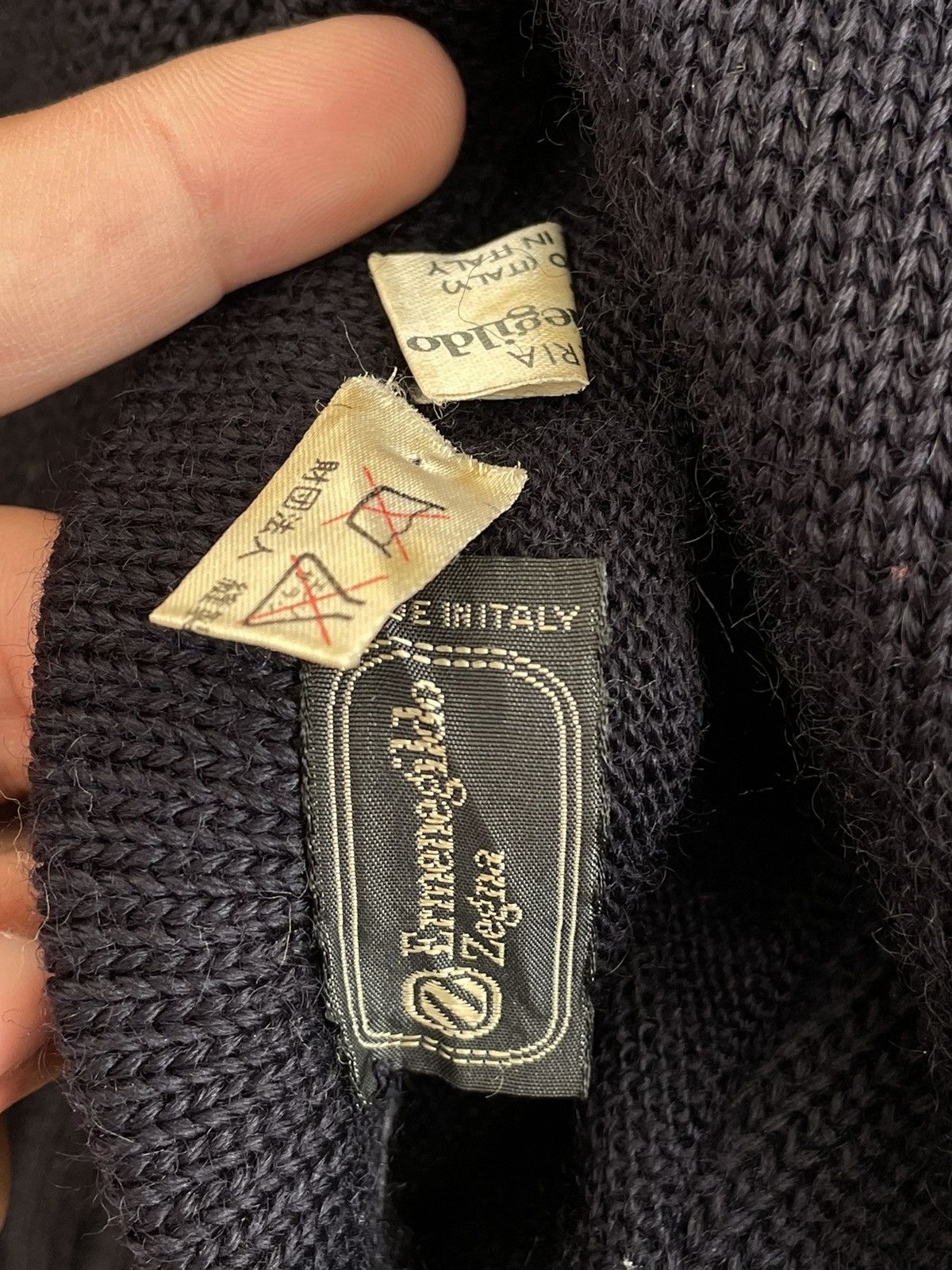 Ermenegildo Zegna VINTAGE ERMENEGILDO ZEGNA REVERSIBLE JACKET Size US M / EU 48-50 / 2 - 10 Thumbnail
