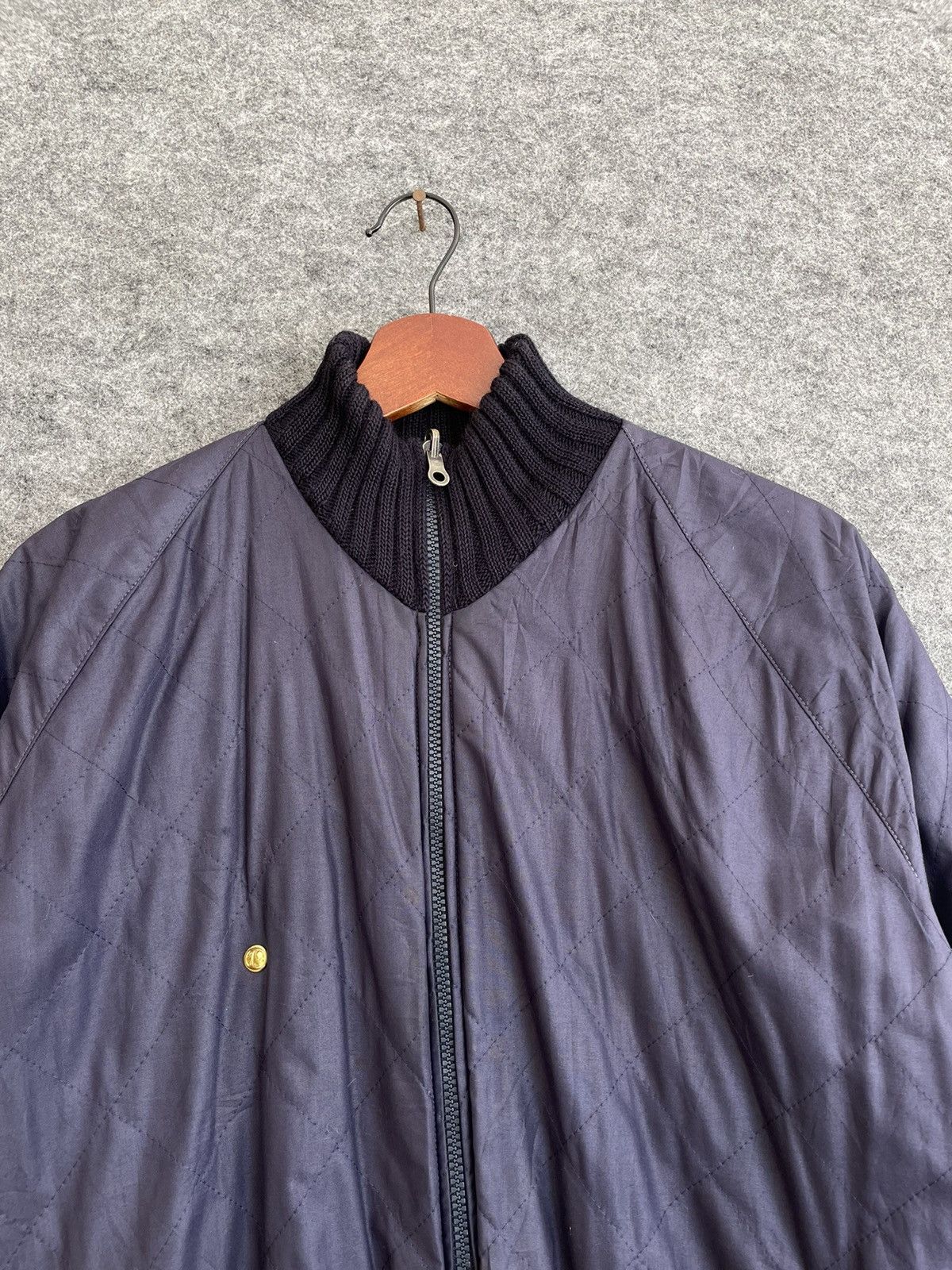 Ermenegildo Zegna VINTAGE ERMENEGILDO ZEGNA REVERSIBLE JACKET Size US M / EU 48-50 / 2 - 4 Thumbnail