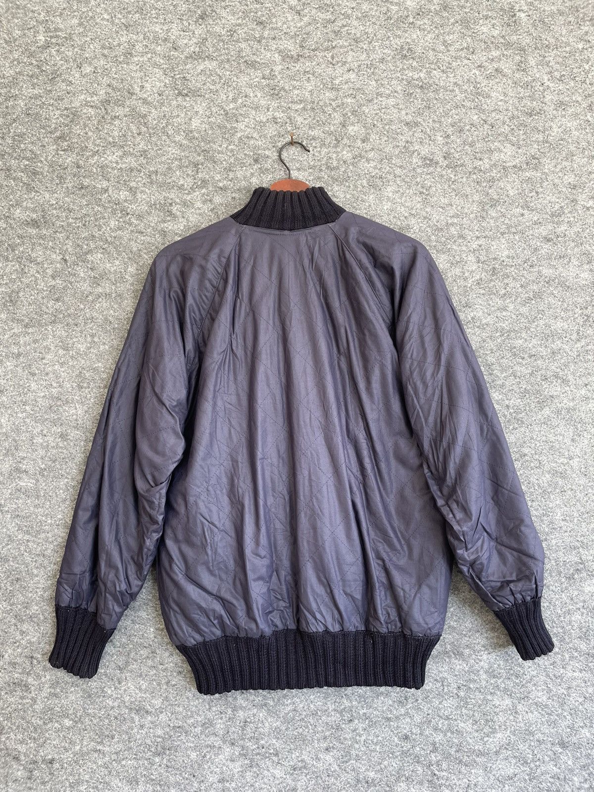 Ermenegildo Zegna VINTAGE ERMENEGILDO ZEGNA REVERSIBLE JACKET Size US M / EU 48-50 / 2 - 5 Thumbnail