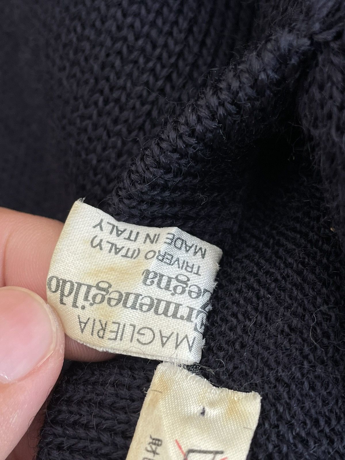 Ermenegildo Zegna VINTAGE ERMENEGILDO ZEGNA REVERSIBLE JACKET Size US M / EU 48-50 / 2 - 11 Thumbnail