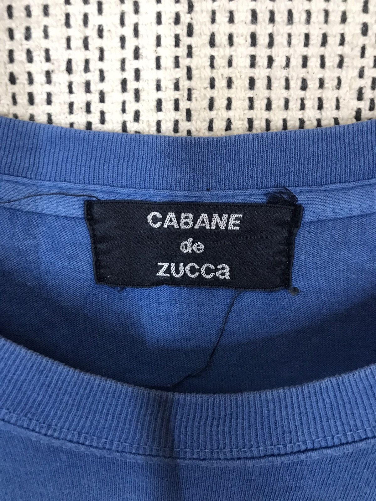 CABANE de ZUCCa × Issey Miyake × Zucca ‼️VTG CABANE DE ZUCCA TSHIRT NICE DESIGN‼️ Size US L / EU 52-54 / 3 - 2 Thumbnail