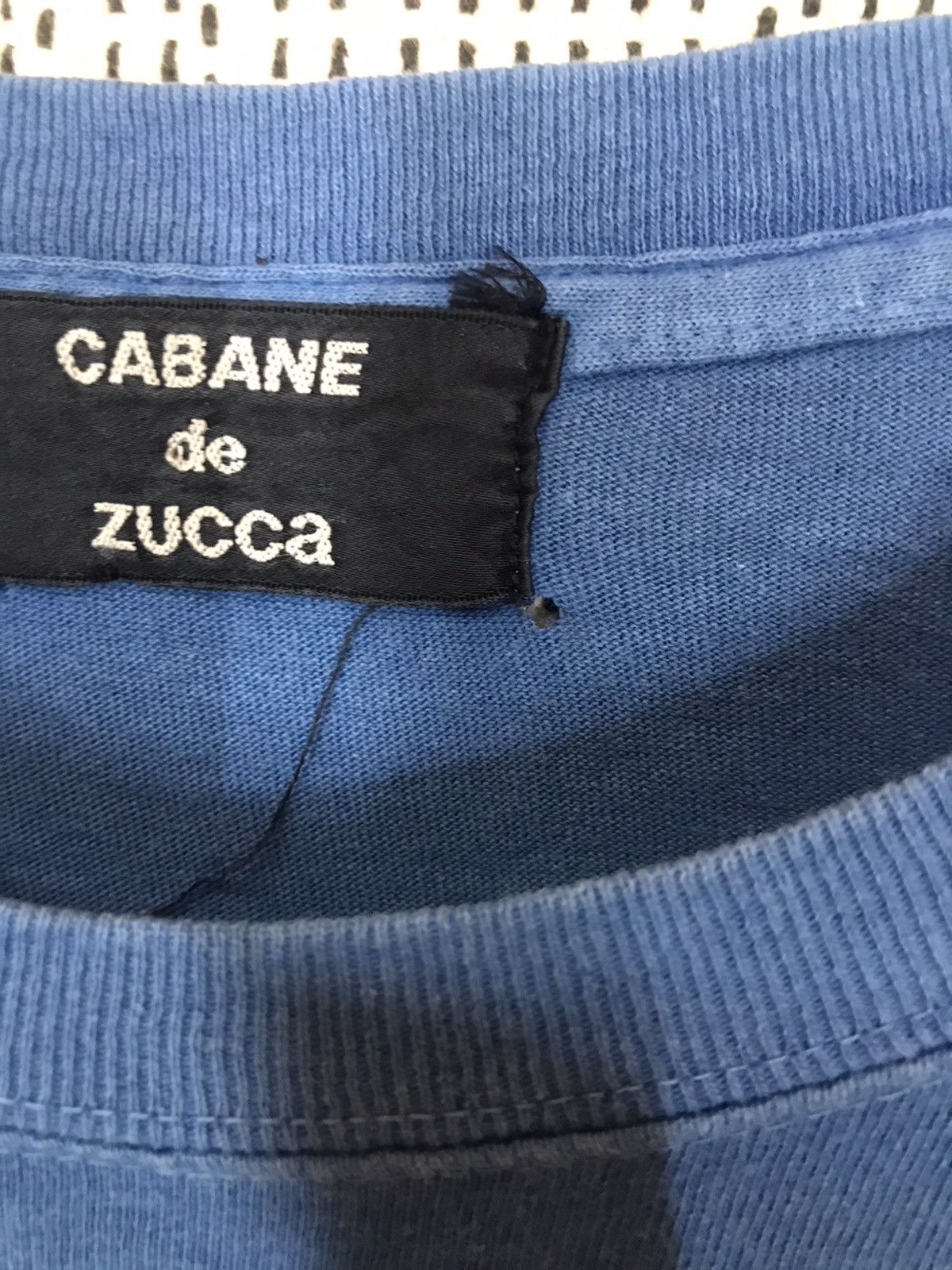 CABANE de ZUCCa × Issey Miyake × Zucca ‼️VTG CABANE DE ZUCCA TSHIRT NICE DESIGN‼️ Size US L / EU 52-54 / 3 - 5 Thumbnail