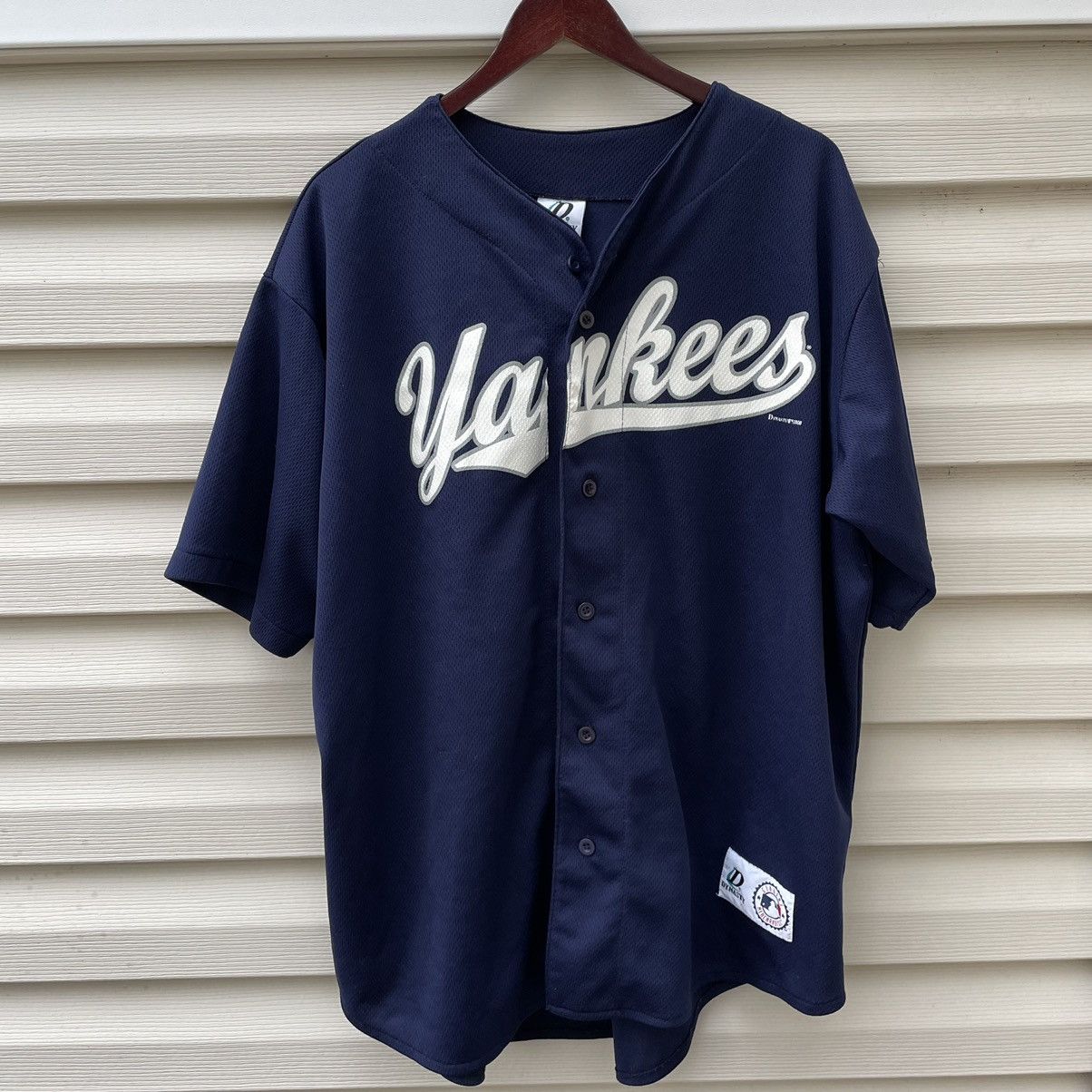 Vintage Genuine Merchandise New York Yankees Tino Martinez Jersey (Size L)  — Roots