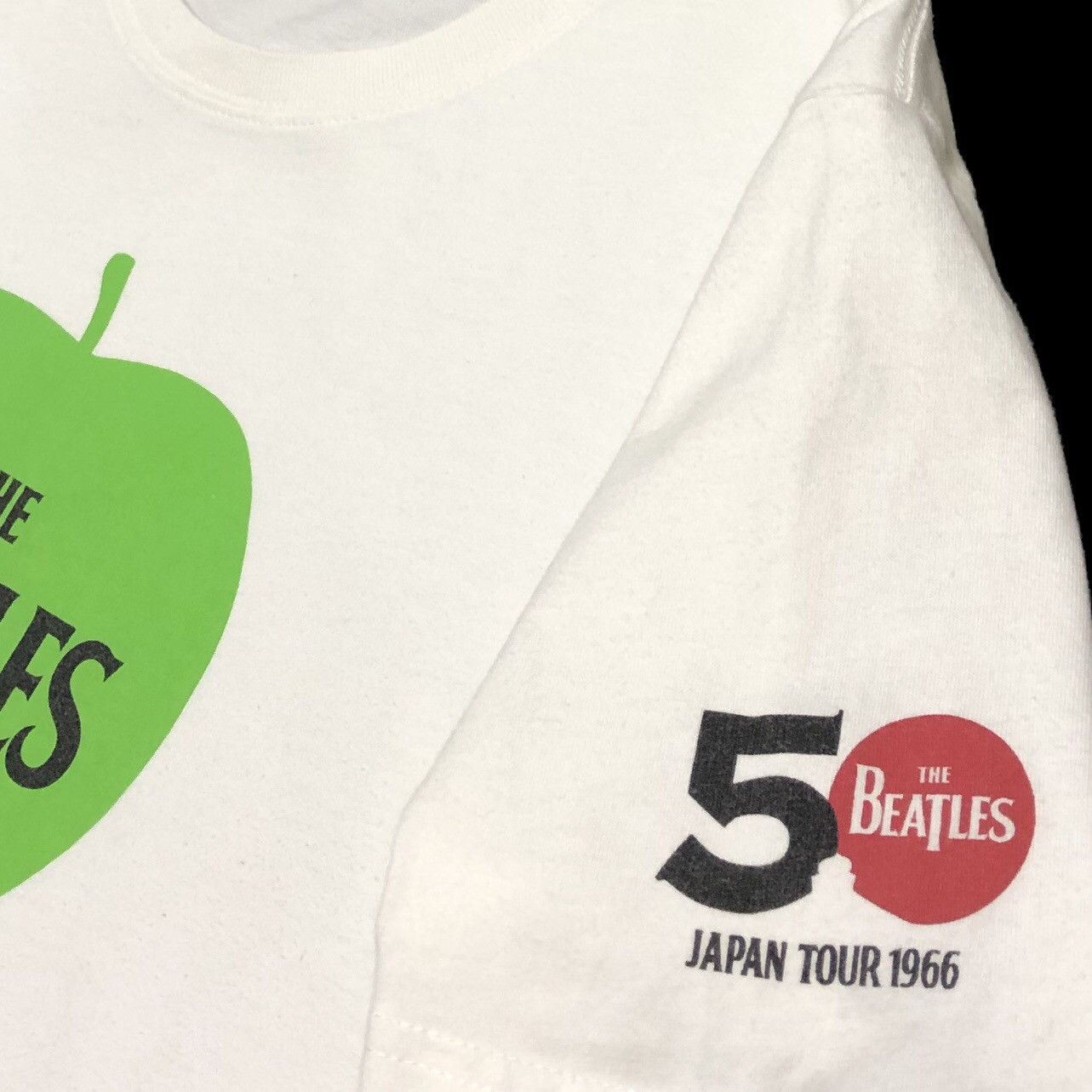 Band Tees The Beatles Apple Green T-shirt Size US L / EU 52-54 / 3 - 3 Thumbnail