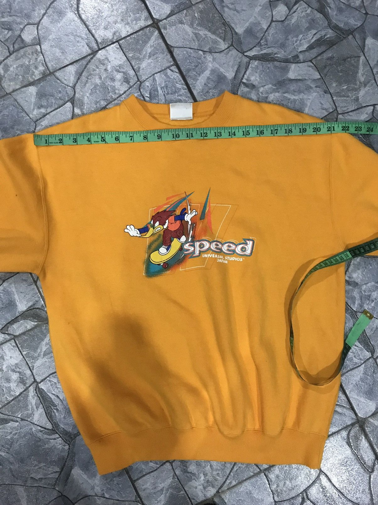 Universal Studios Vintage Woody Woodpecker Speed Skateboarding Sweatshirt Size US M / EU 48-50 / 2 - 17 Thumbnail