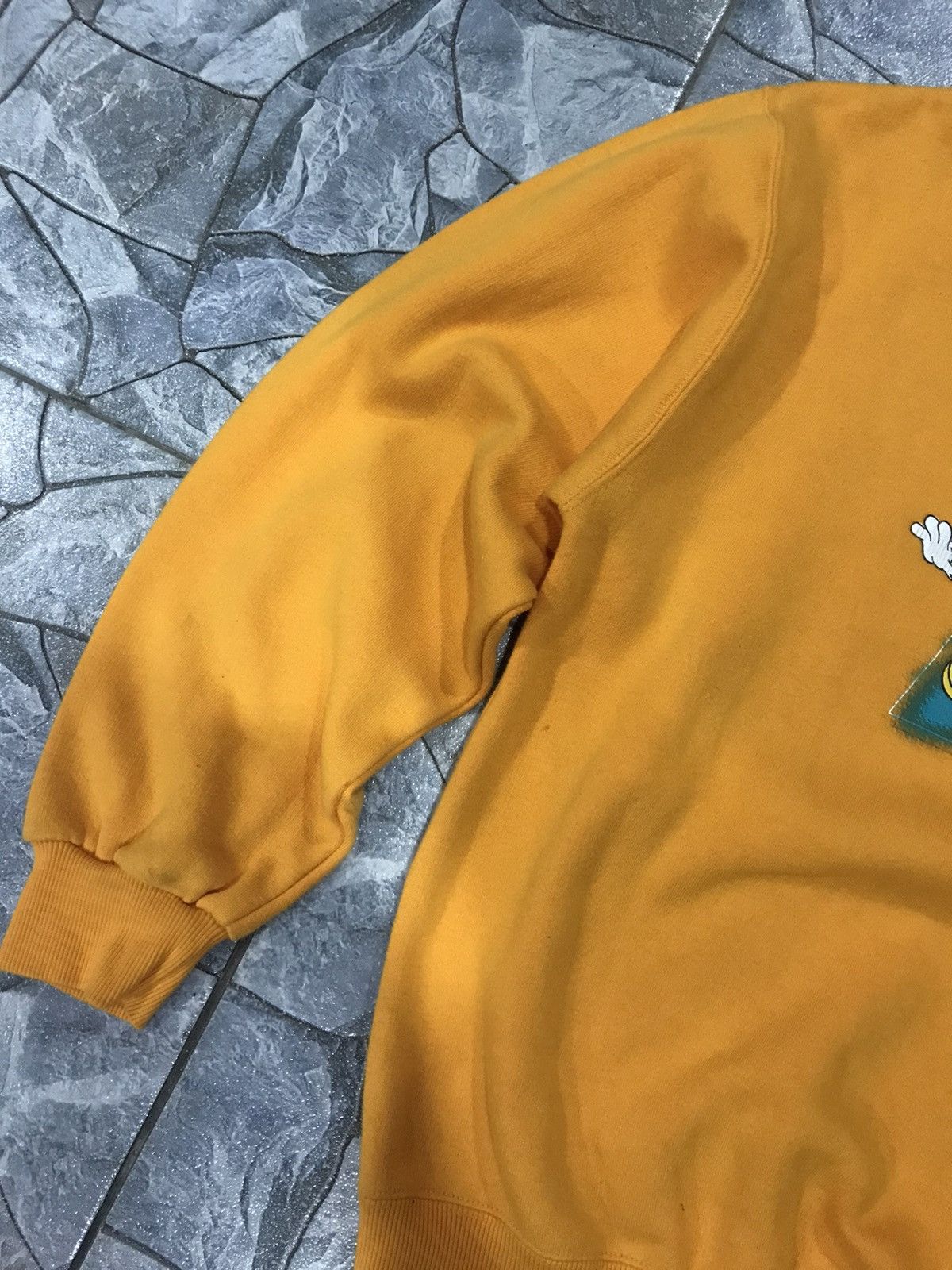 Universal Studios Vintage Woody Woodpecker Speed Skateboarding Sweatshirt Size US M / EU 48-50 / 2 - 3 Thumbnail