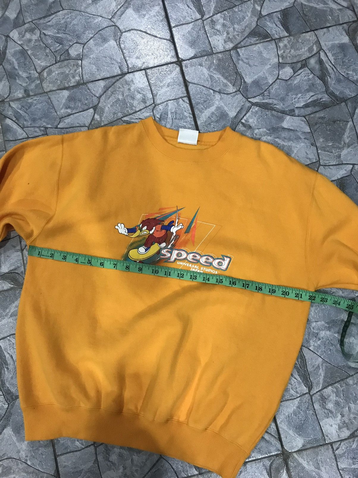 Universal Studios Vintage Woody Woodpecker Speed Skateboarding Sweatshirt Size US M / EU 48-50 / 2 - 15 Thumbnail