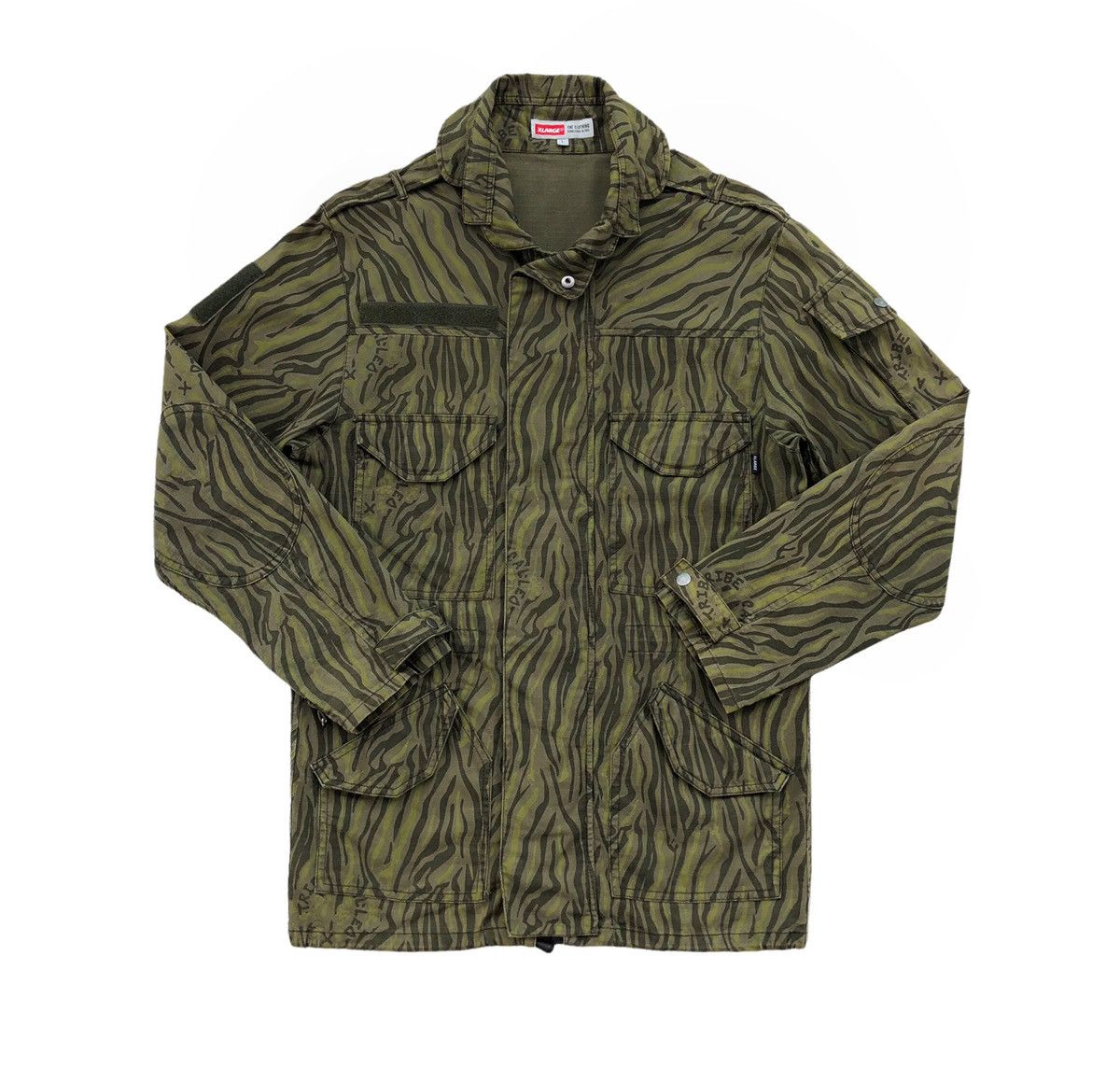 X-LARGE 🔥X-Large HBT Tiger Stripe Forest Camo Jacket Size US L / EU 52-54 / 3 - 1 Thumbnail