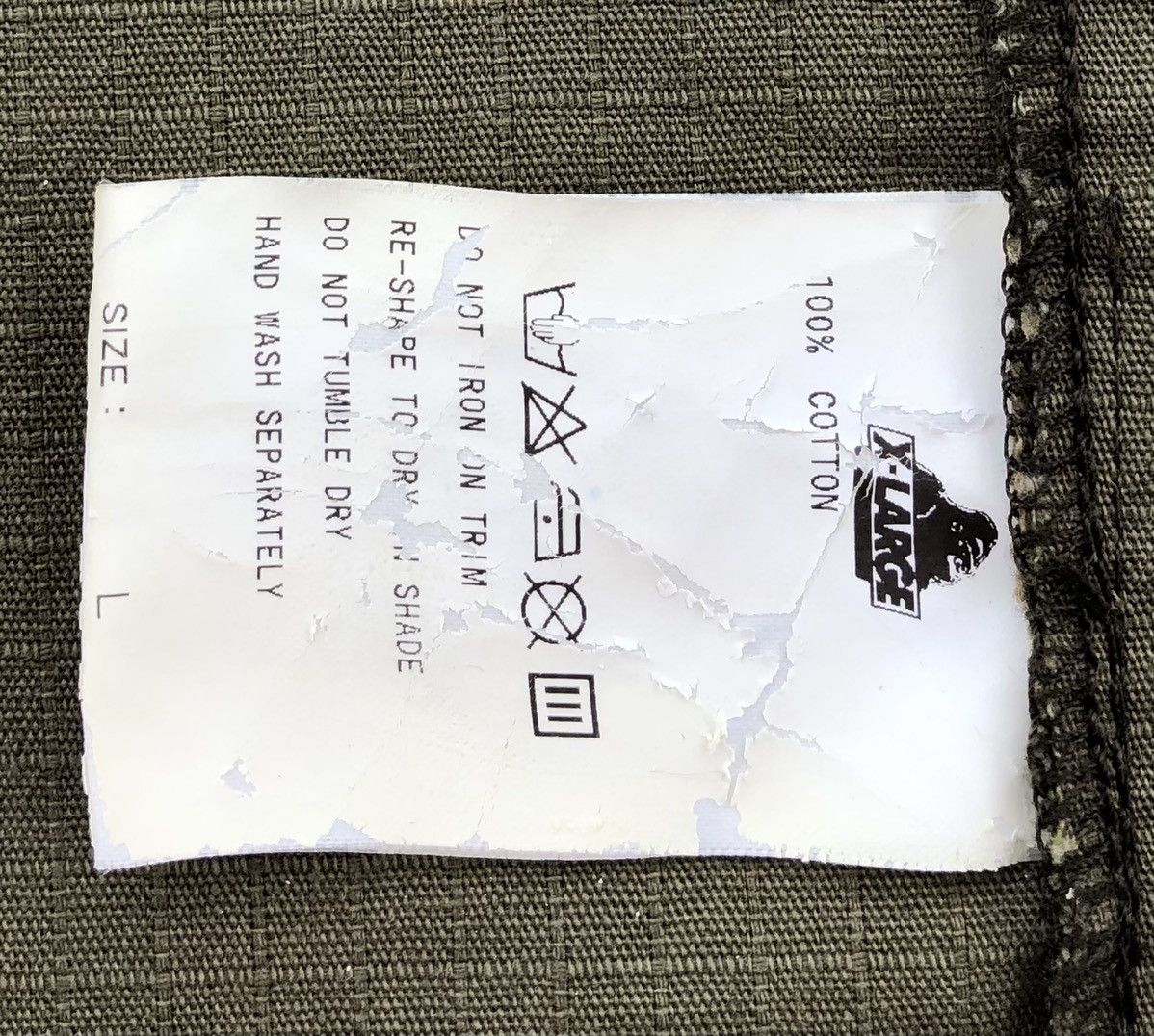 X-LARGE 🔥X-Large HBT Tiger Stripe Forest Camo Jacket Size US L / EU 52-54 / 3 - 19 Thumbnail
