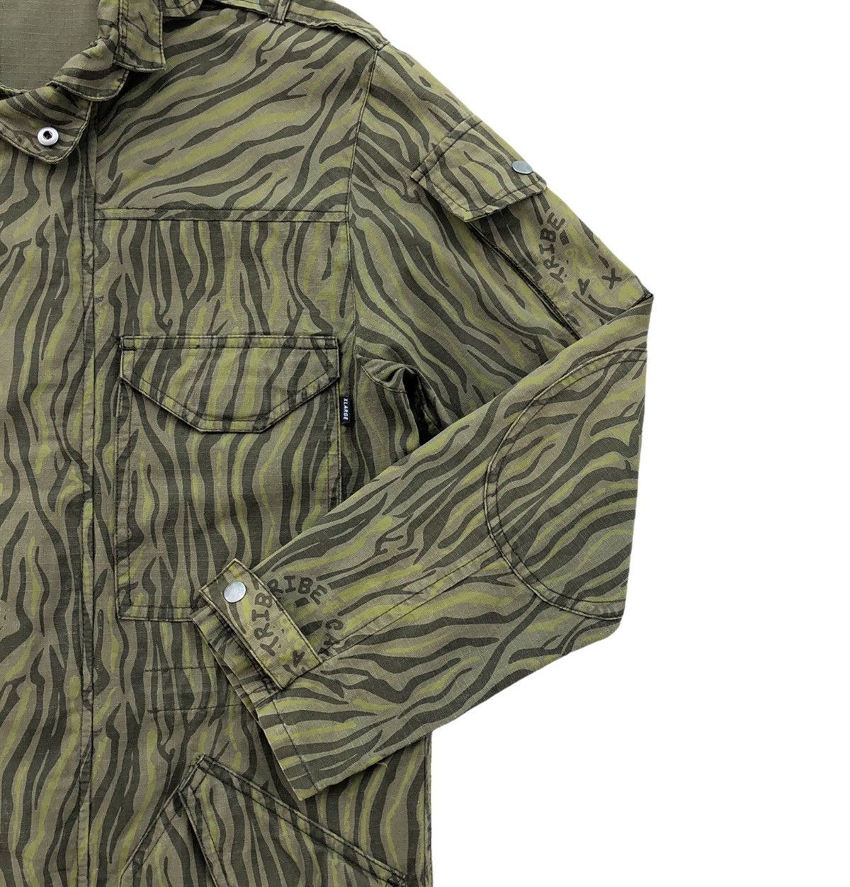 X-LARGE 🔥X-Large HBT Tiger Stripe Forest Camo Jacket Size US L / EU 52-54 / 3 - 5 Thumbnail