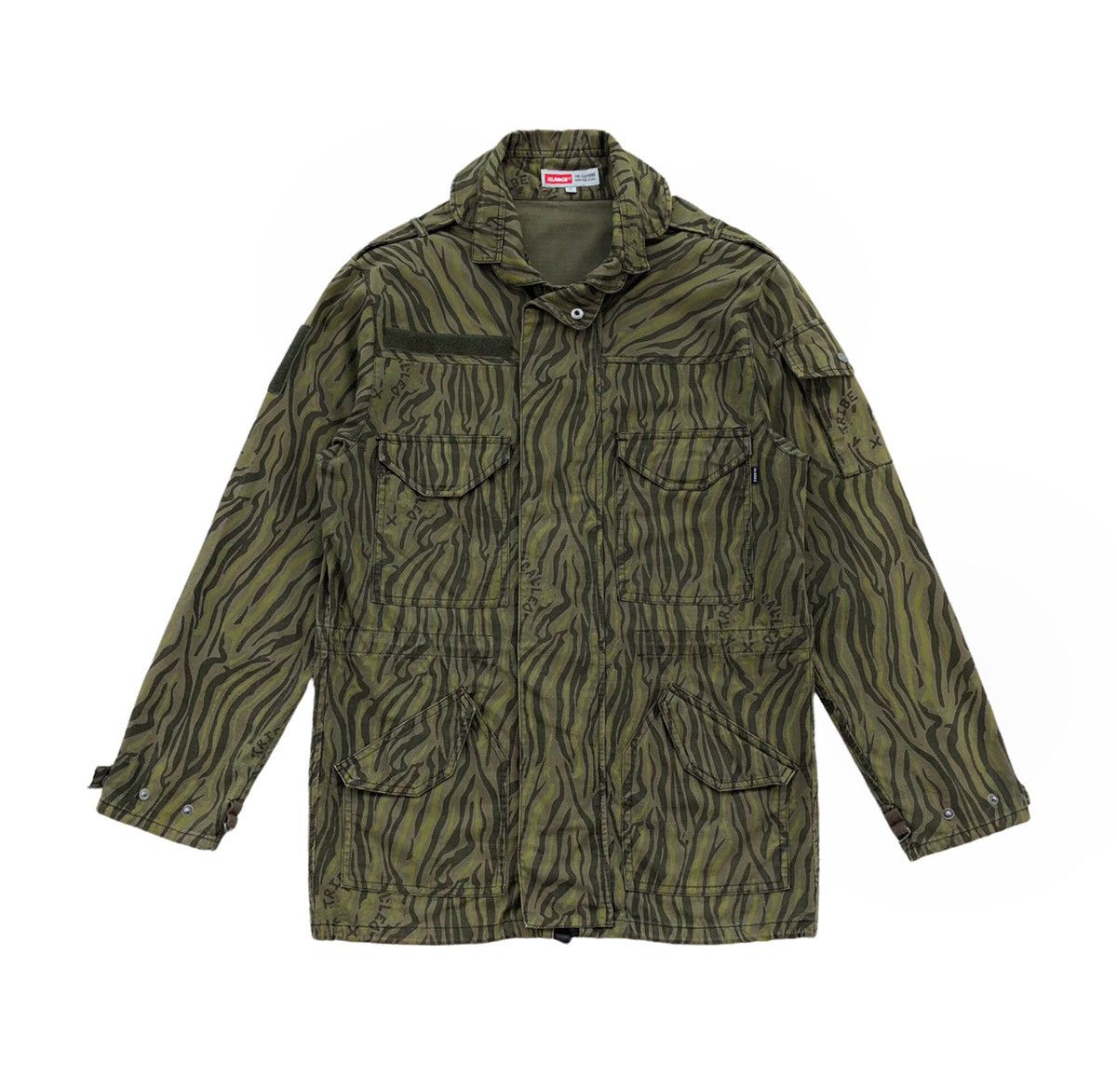 X-LARGE 🔥X-Large HBT Tiger Stripe Forest Camo Jacket Size US L / EU 52-54 / 3 - 13 Thumbnail