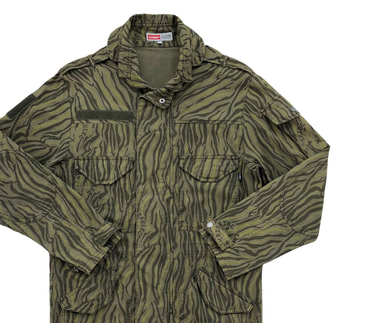 X-LARGE 🔥X-Large HBT Tiger Stripe Forest Camo Jacket Size US L / EU 52-54 / 3 - 3 Thumbnail