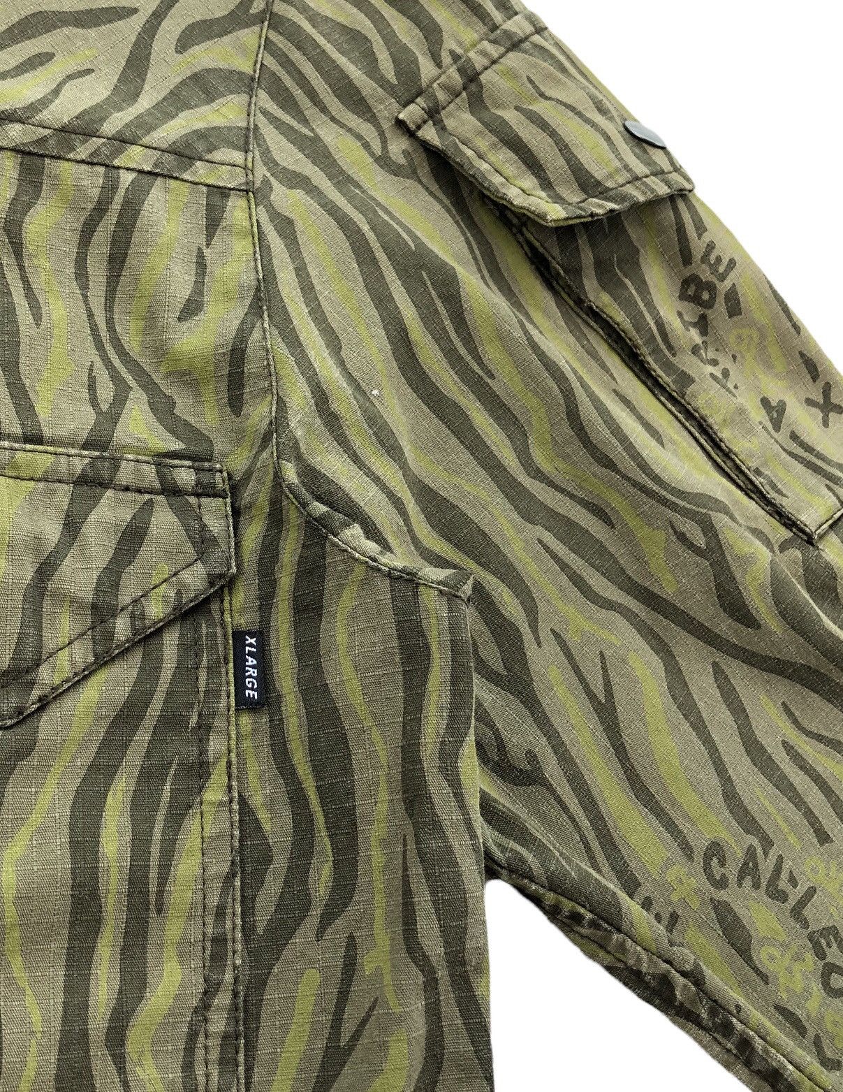 X-LARGE 🔥X-Large HBT Tiger Stripe Forest Camo Jacket Size US L / EU 52-54 / 3 - 7 Thumbnail