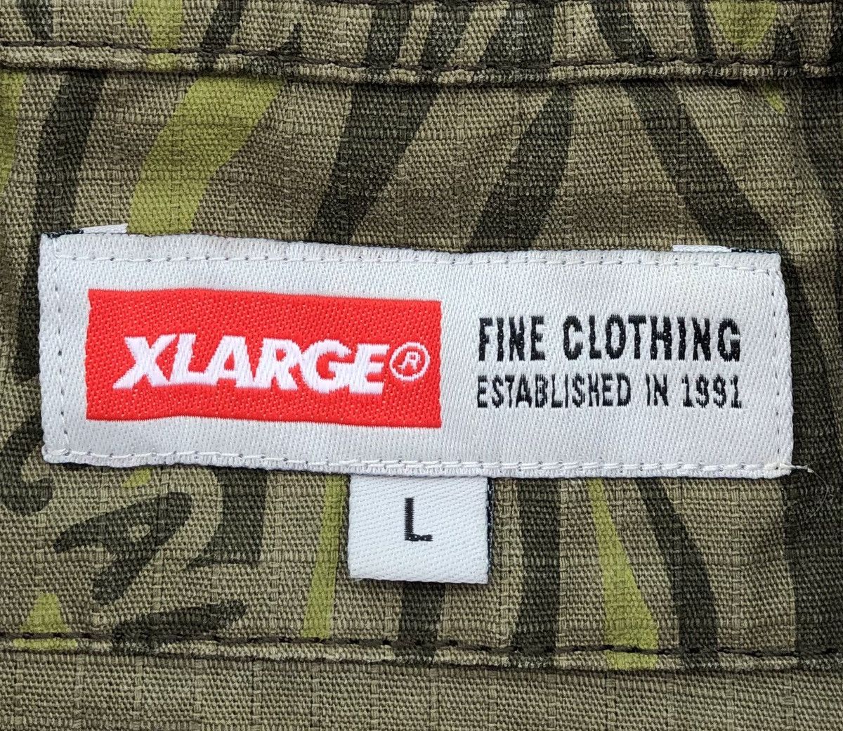 X-LARGE 🔥X-Large HBT Tiger Stripe Forest Camo Jacket Size US L / EU 52-54 / 3 - 18 Thumbnail
