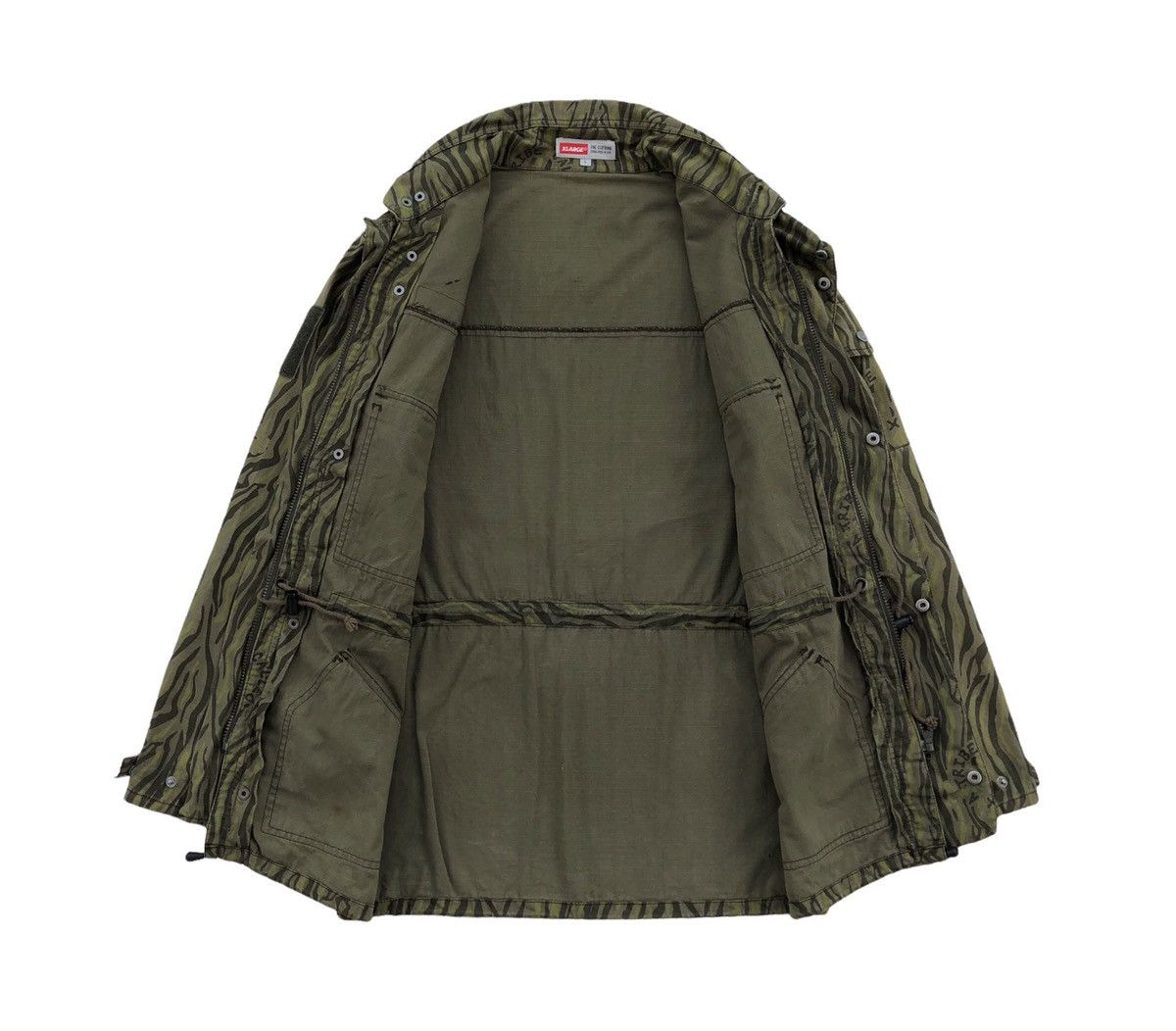 X-LARGE 🔥X-Large HBT Tiger Stripe Forest Camo Jacket Size US L / EU 52-54 / 3 - 9 Thumbnail