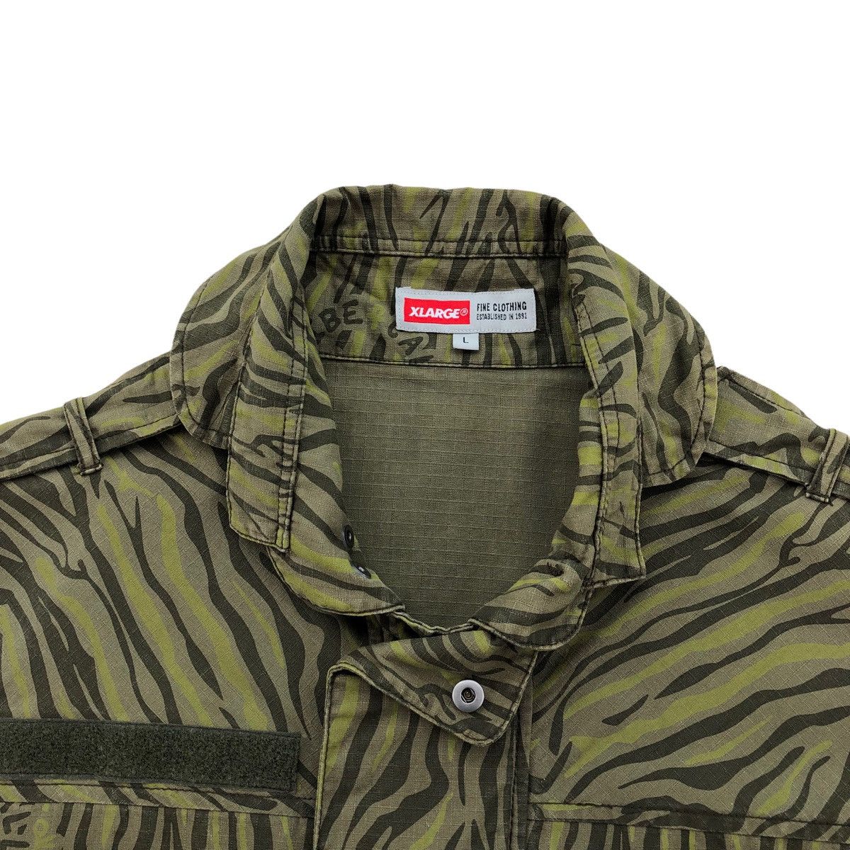 X-LARGE 🔥X-Large HBT Tiger Stripe Forest Camo Jacket Size US L / EU 52-54 / 3 - 6 Thumbnail
