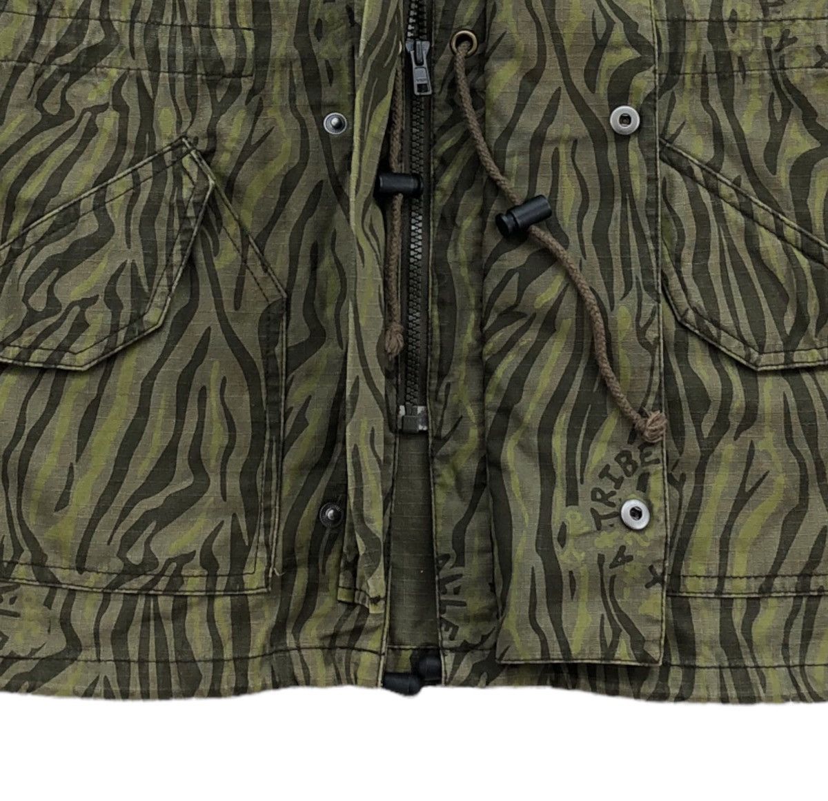 X-LARGE 🔥X-Large HBT Tiger Stripe Forest Camo Jacket Size US L / EU 52-54 / 3 - 8 Thumbnail