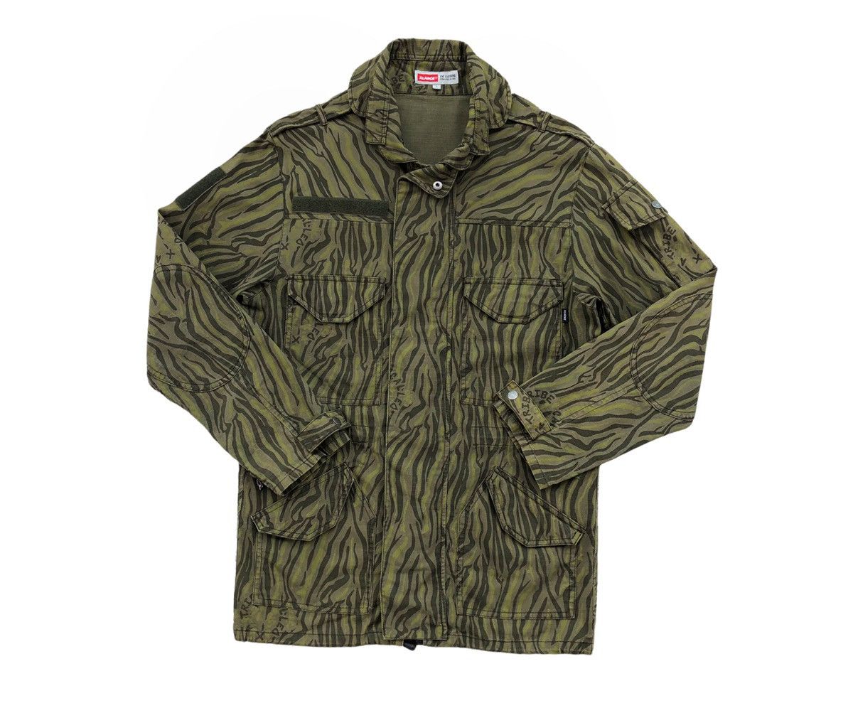X-LARGE 🔥X-Large HBT Tiger Stripe Forest Camo Jacket Size US L / EU 52-54 / 3 - 2 Thumbnail