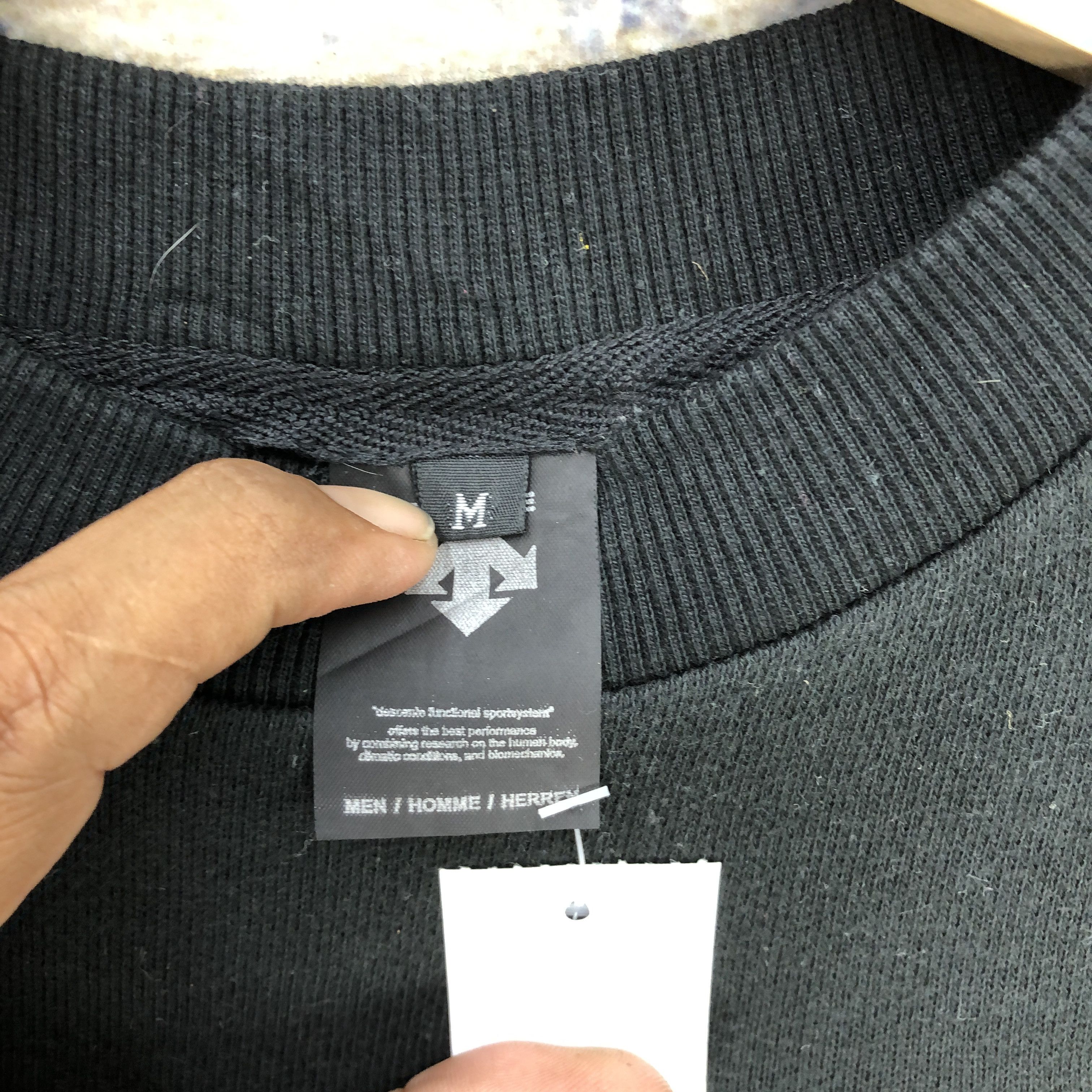 Descente × Vintage Vintage Audi Sweatshirt Sportchek Sweater Racing Jumper Size US XL / EU 56 / 4 - 8 Thumbnail