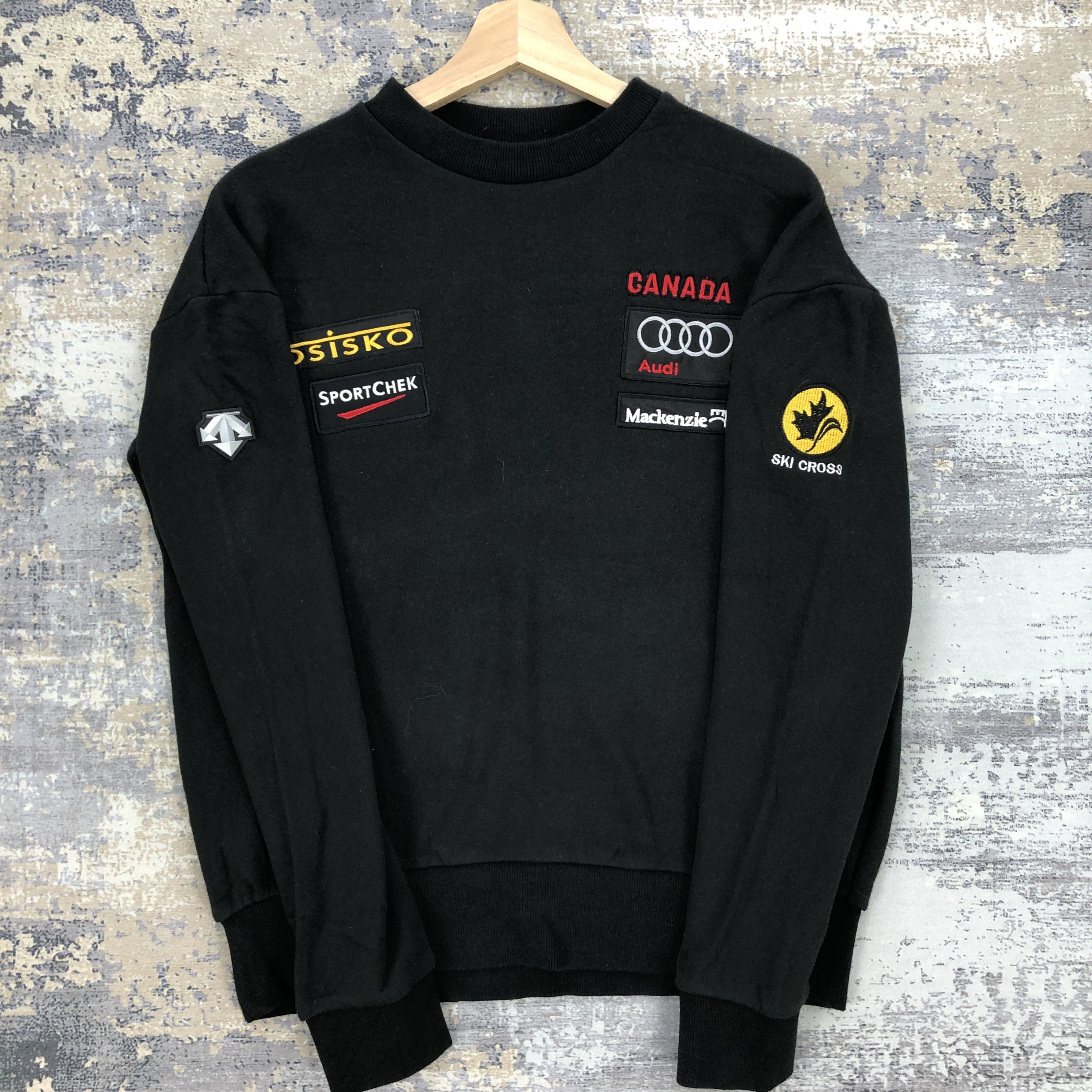 Descente × Vintage Vintage Audi Sweatshirt Sportchek Sweater Racing Jumper Size US XL / EU 56 / 4 - 7 Thumbnail