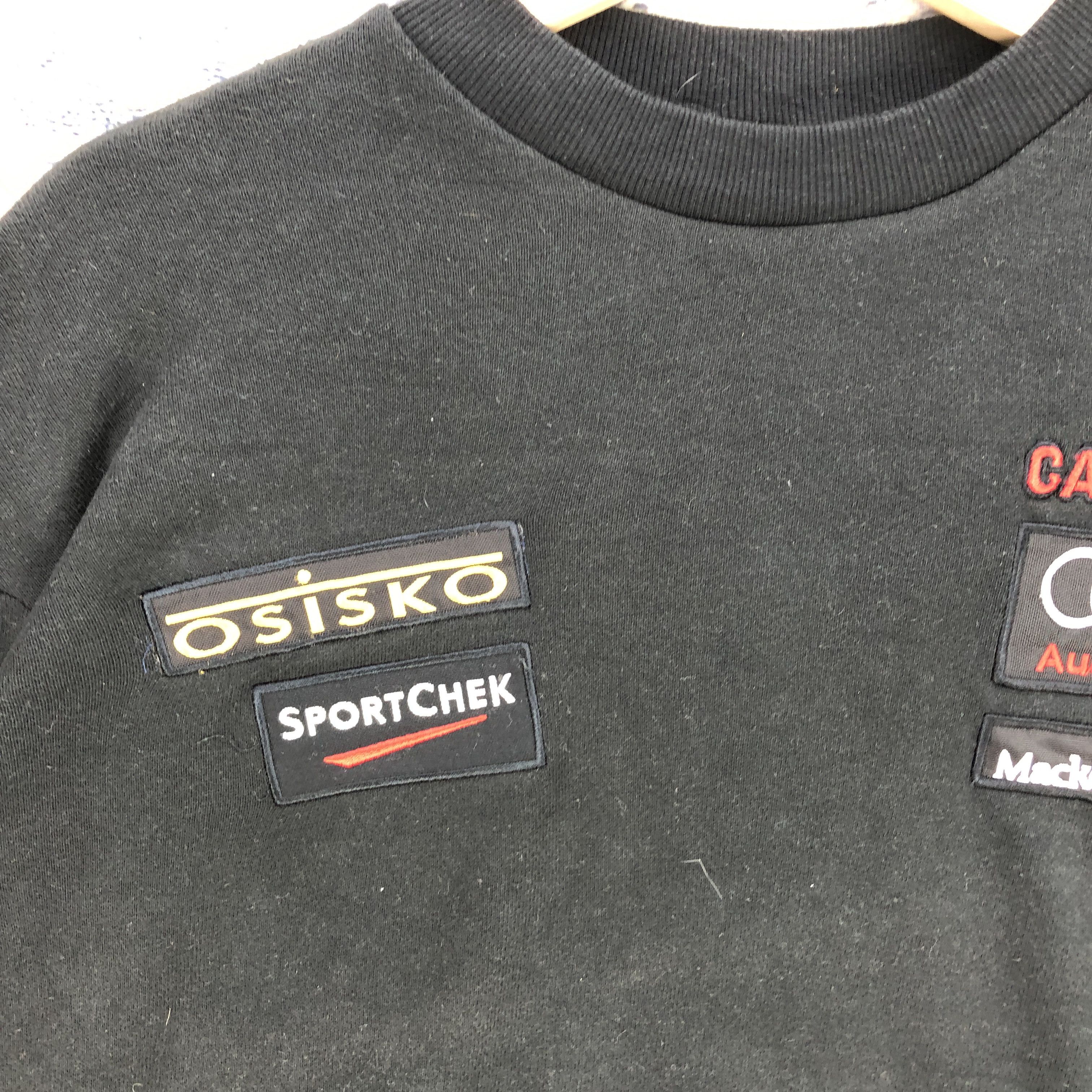 Descente × Vintage Vintage Audi Sweatshirt Sportchek Sweater Racing Jumper Size US XL / EU 56 / 4 - 4 Thumbnail