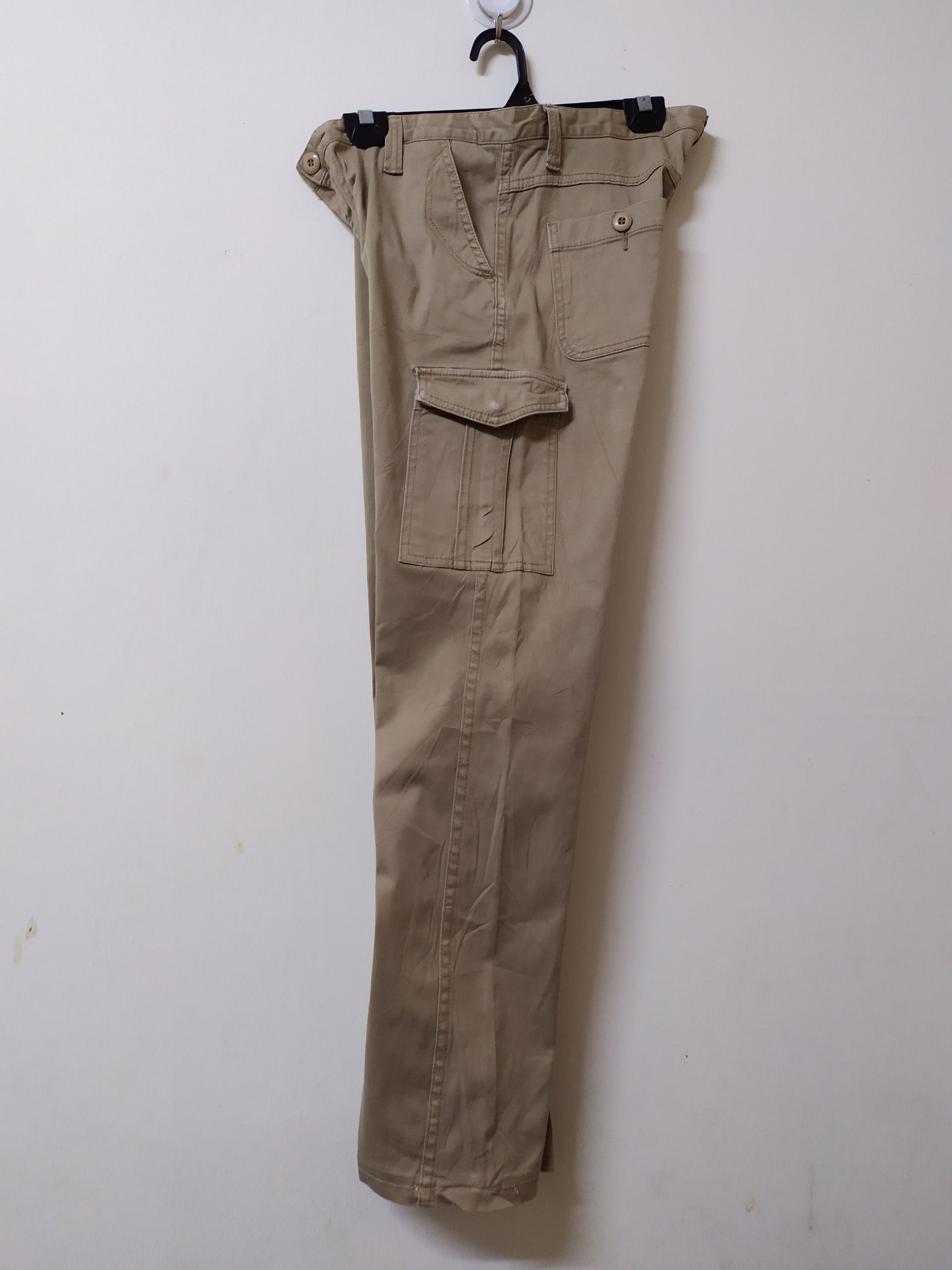 Global Work SHUCA GLOBAL WORK CARGO PANTS MULTIPOCKET TACTICAL Size US 32 / EU 48 - 8 Thumbnail