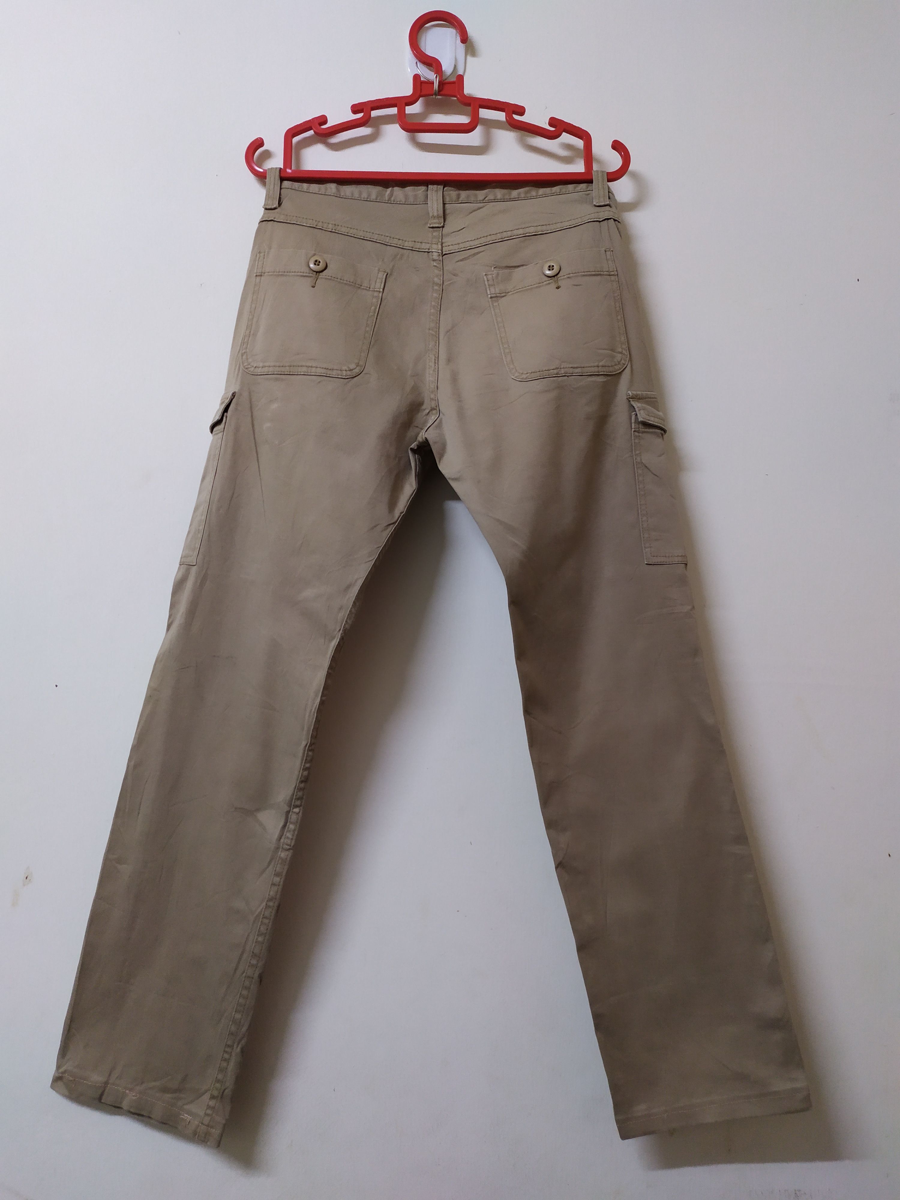 Global Work SHUCA GLOBAL WORK CARGO PANTS MULTIPOCKET TACTICAL Size US 32 / EU 48 - 11 Thumbnail