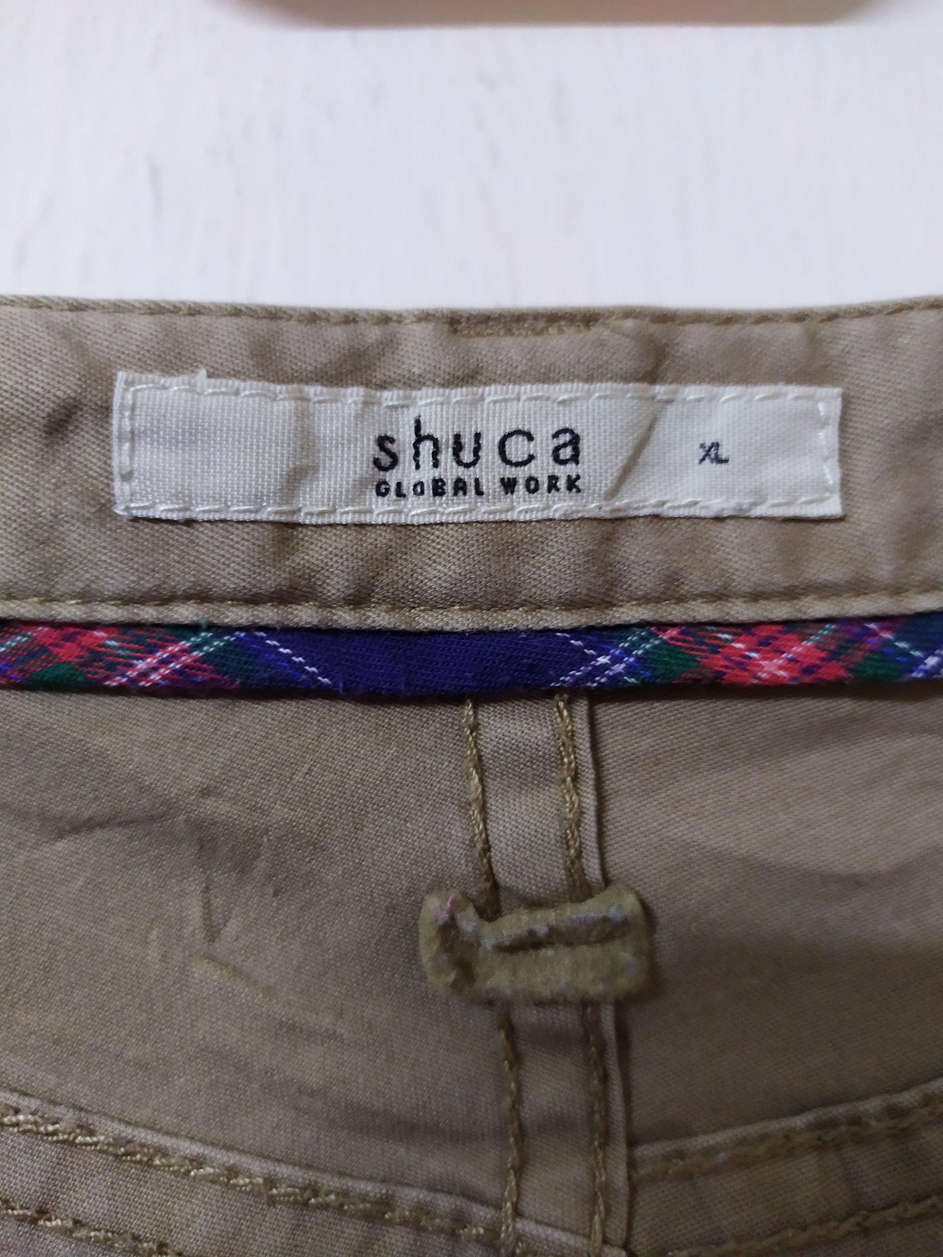 Global Work SHUCA GLOBAL WORK CARGO PANTS MULTIPOCKET TACTICAL Size US 32 / EU 48 - 14 Thumbnail