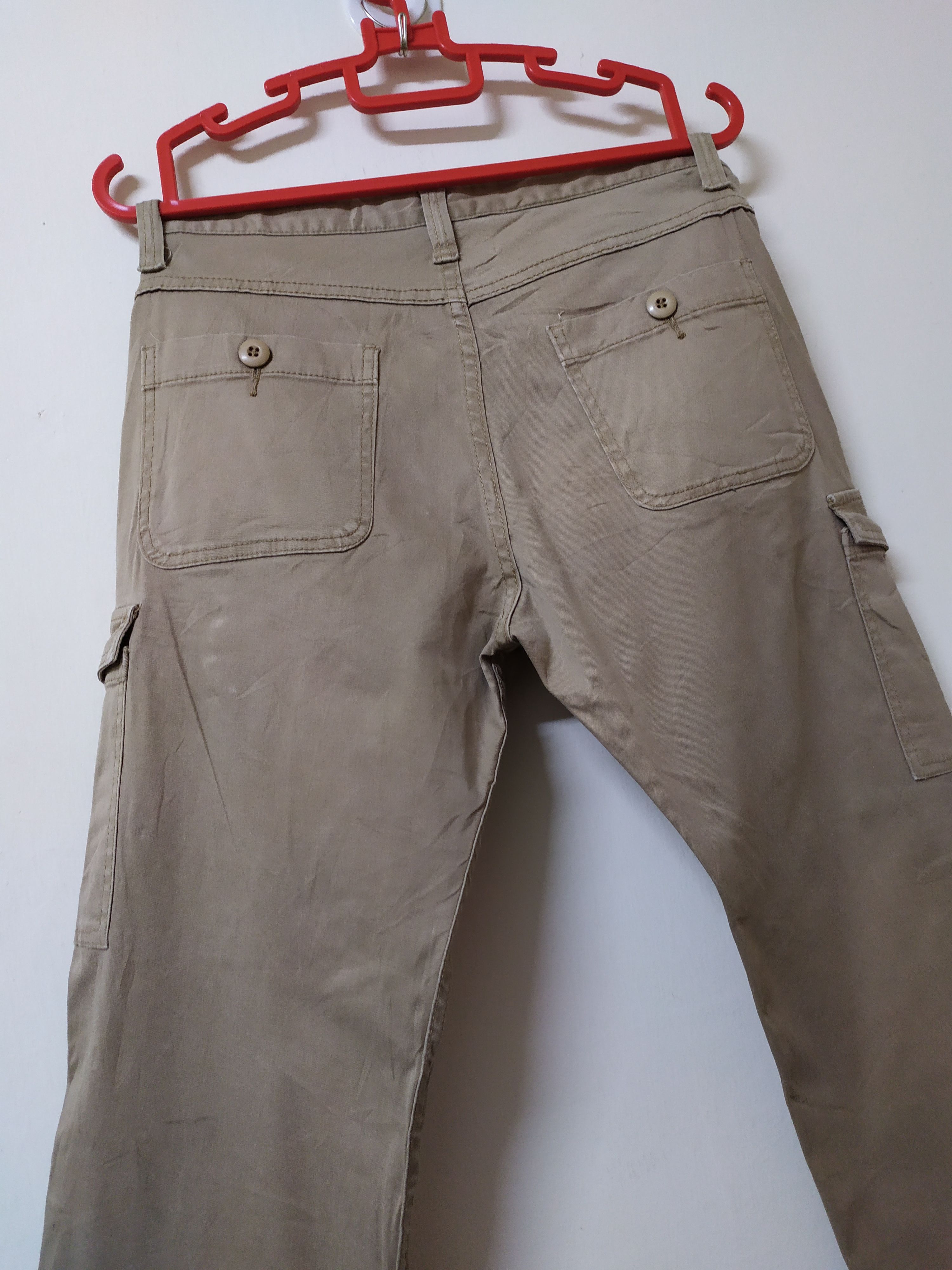 Global Work SHUCA GLOBAL WORK CARGO PANTS MULTIPOCKET TACTICAL Size US 32 / EU 48 - 12 Thumbnail