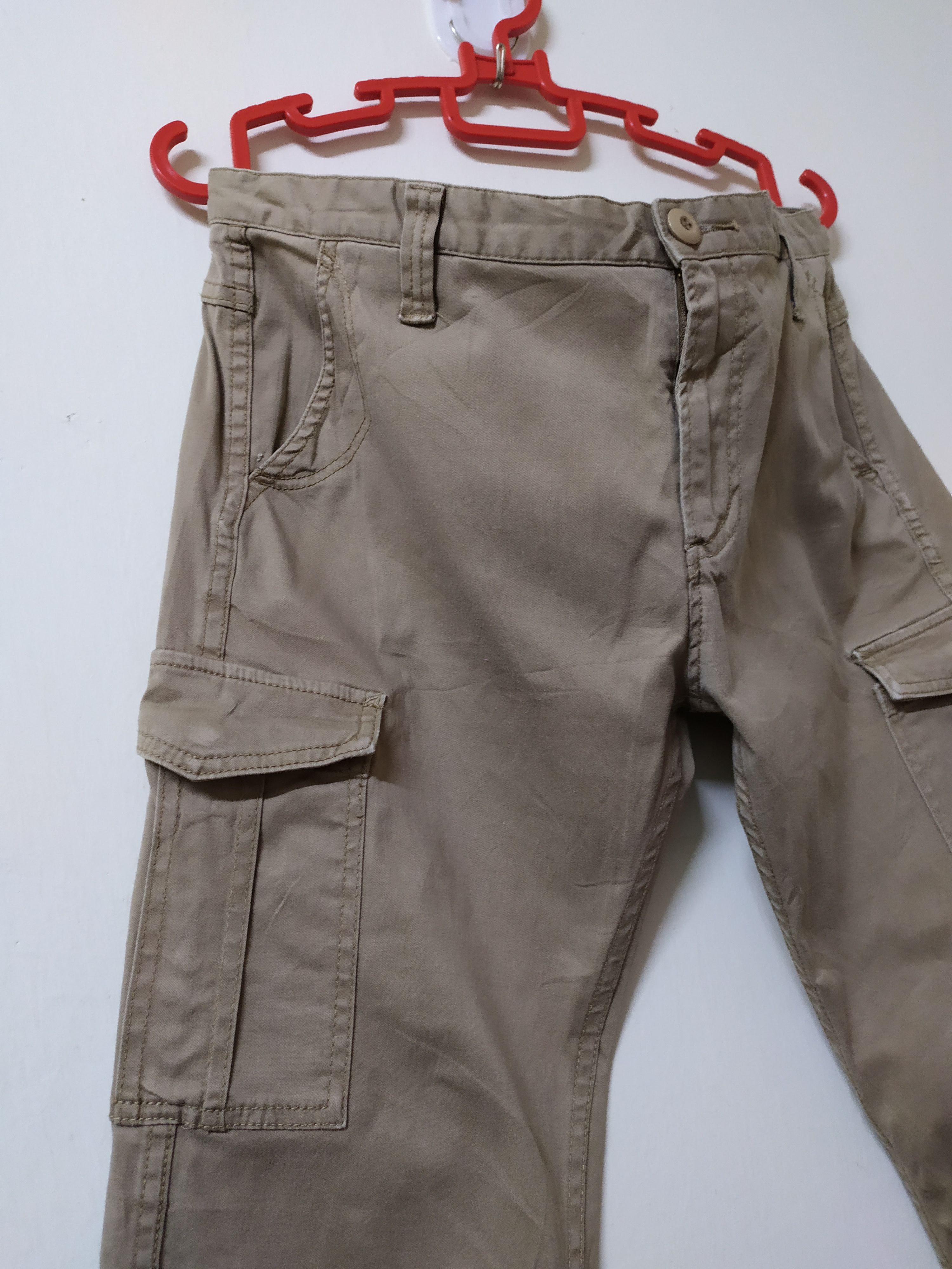 Global Work SHUCA GLOBAL WORK CARGO PANTS MULTIPOCKET TACTICAL Size US 32 / EU 48 - 3 Thumbnail