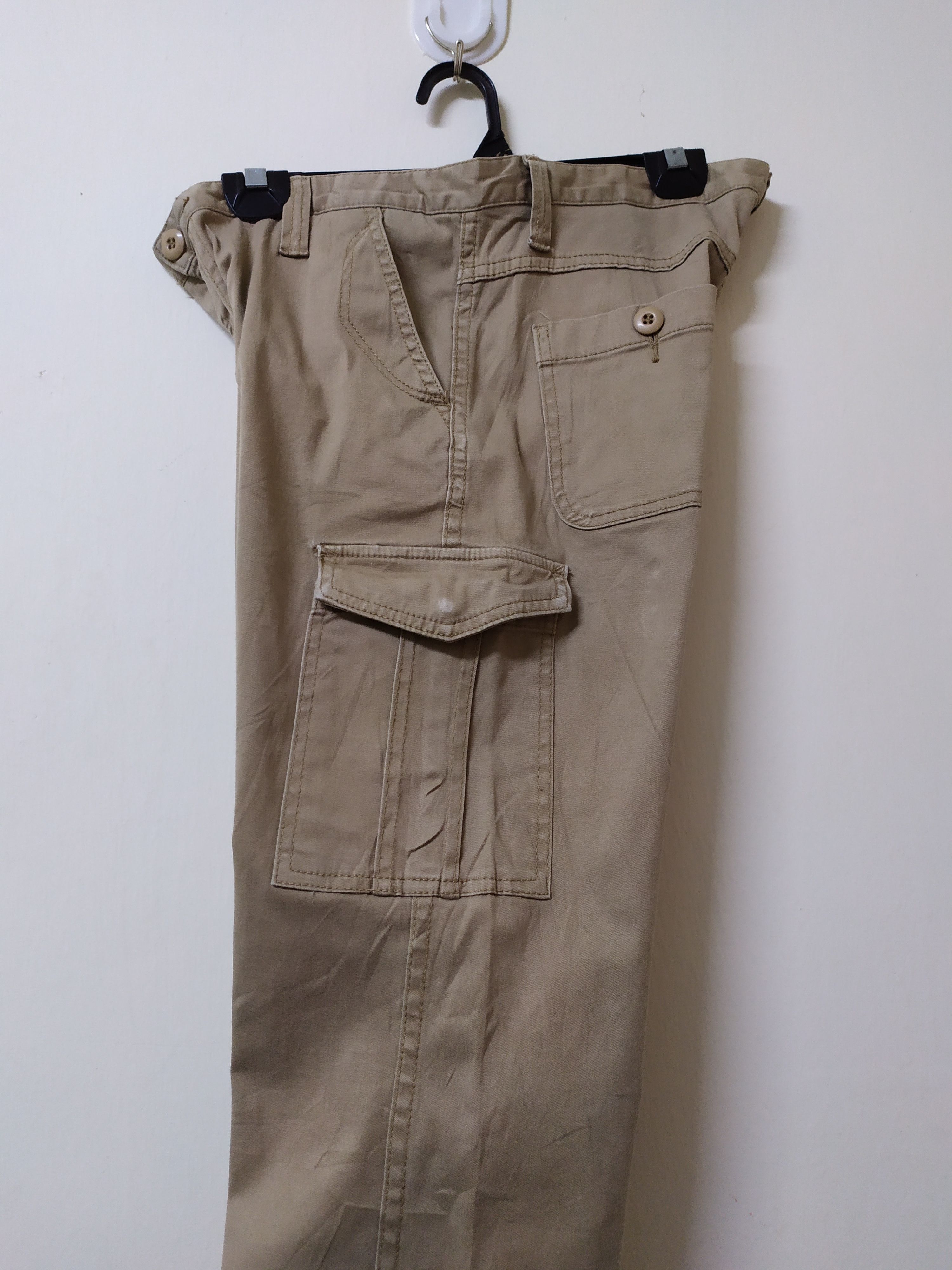 Global Work SHUCA GLOBAL WORK CARGO PANTS MULTIPOCKET TACTICAL Size US 32 / EU 48 - 9 Thumbnail