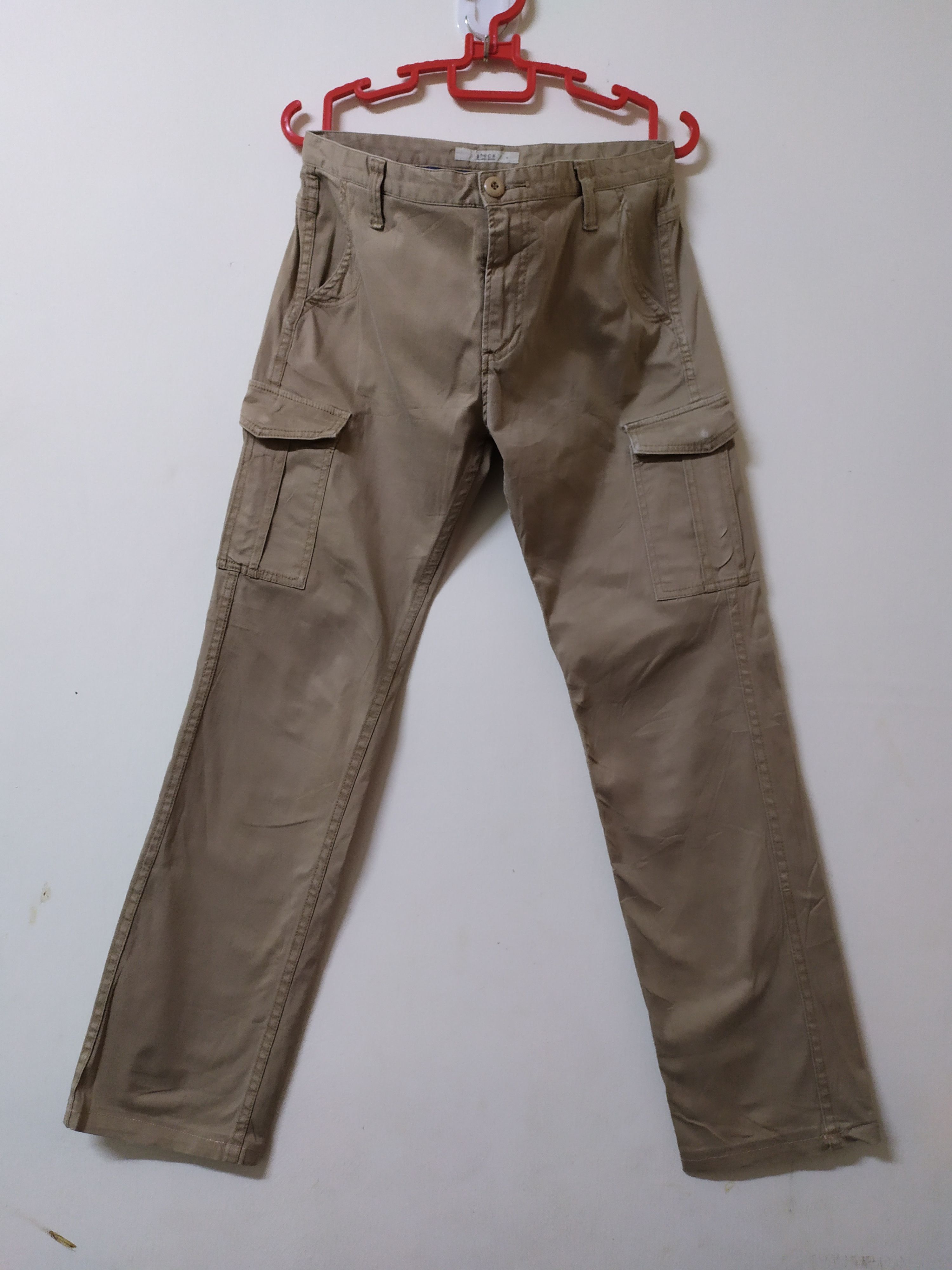 Global Work SHUCA GLOBAL WORK CARGO PANTS MULTIPOCKET TACTICAL Size US 32 / EU 48 - 1 Thumbnail