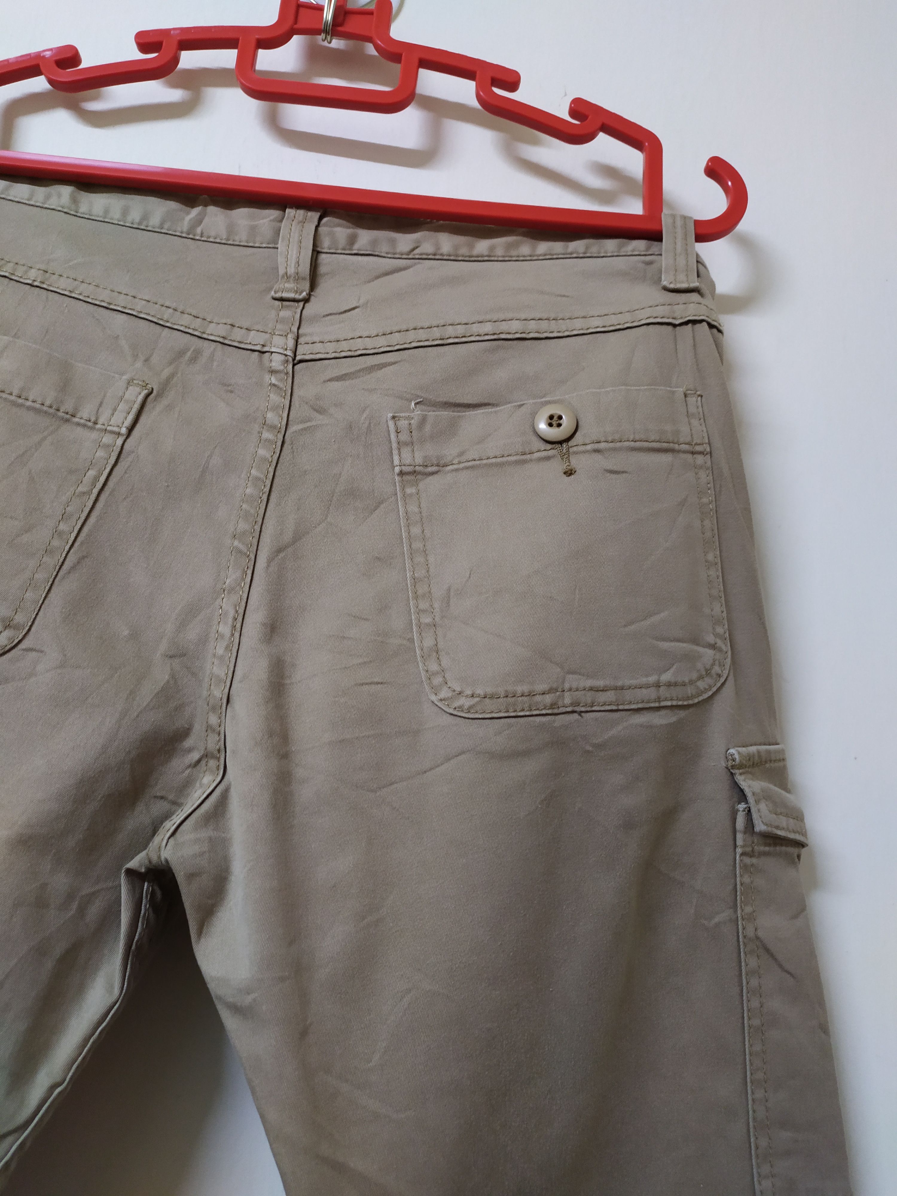Global Work SHUCA GLOBAL WORK CARGO PANTS MULTIPOCKET TACTICAL Size US 32 / EU 48 - 13 Thumbnail