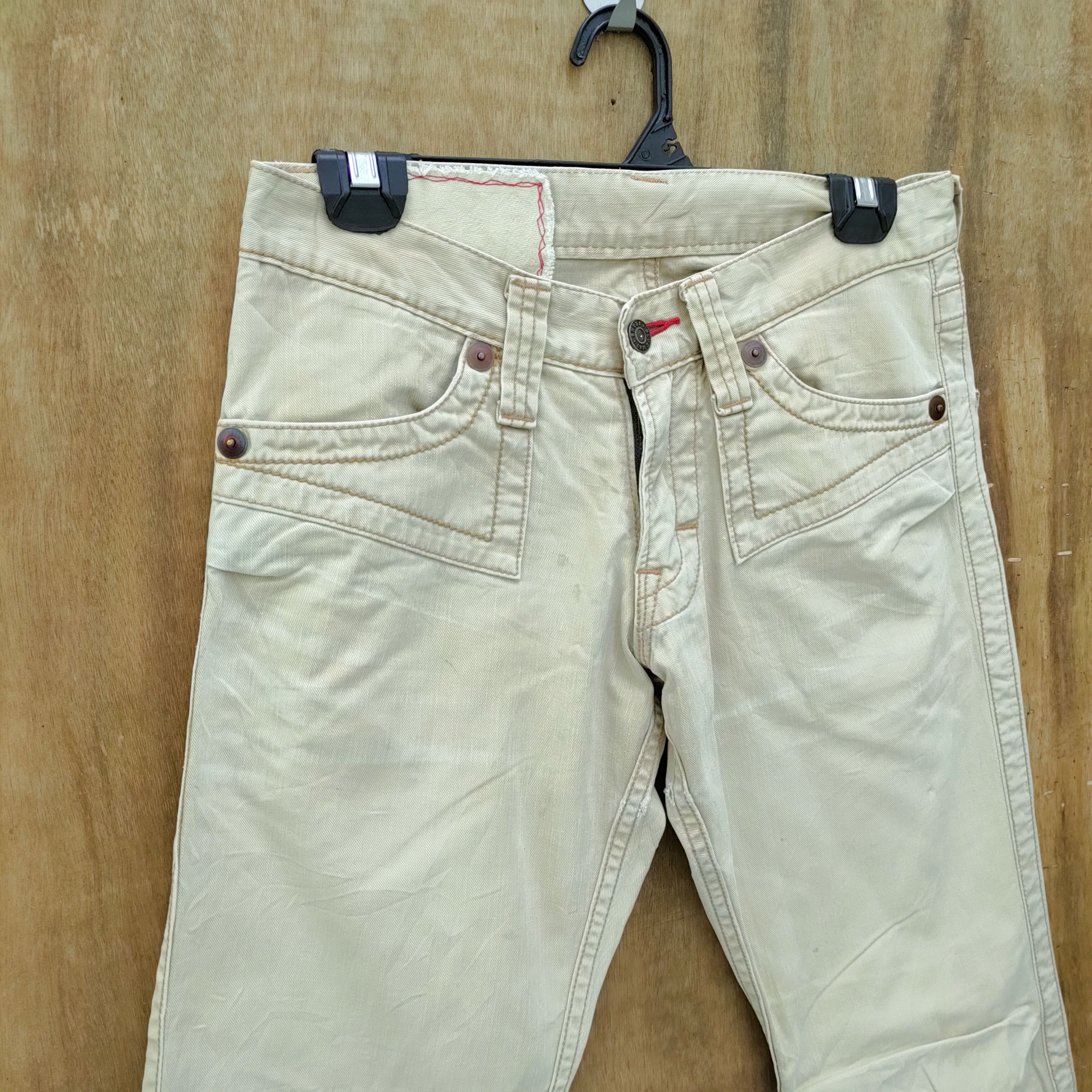 Japan Blue VINTAGE BLUE WAY BOOTCUT FLARE JEANS DENIM PANTS Size US 29 - 6 Thumbnail
