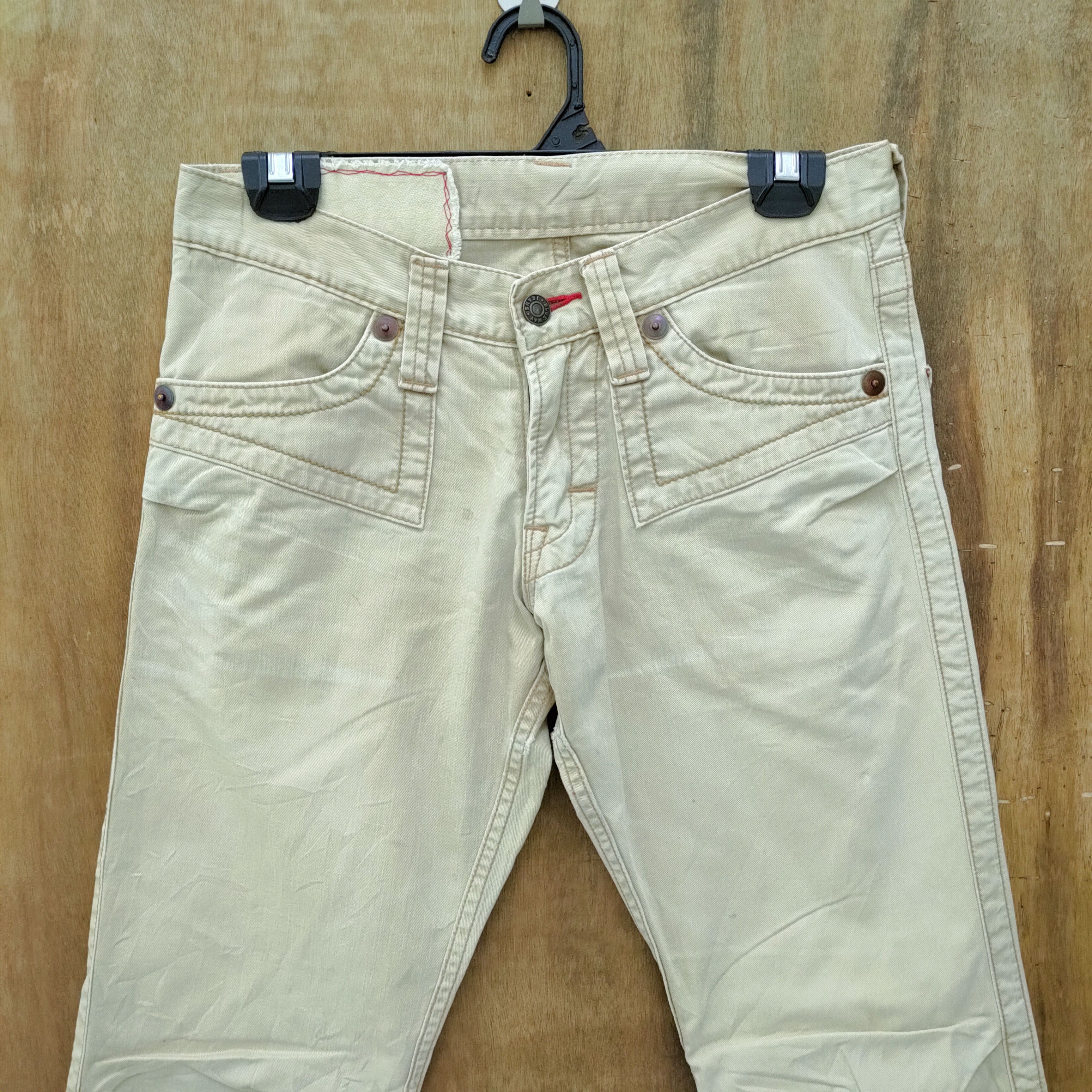 Japan Blue VINTAGE BLUE WAY BOOTCUT FLARE JEANS DENIM PANTS Size US 29 - 2 Thumbnail