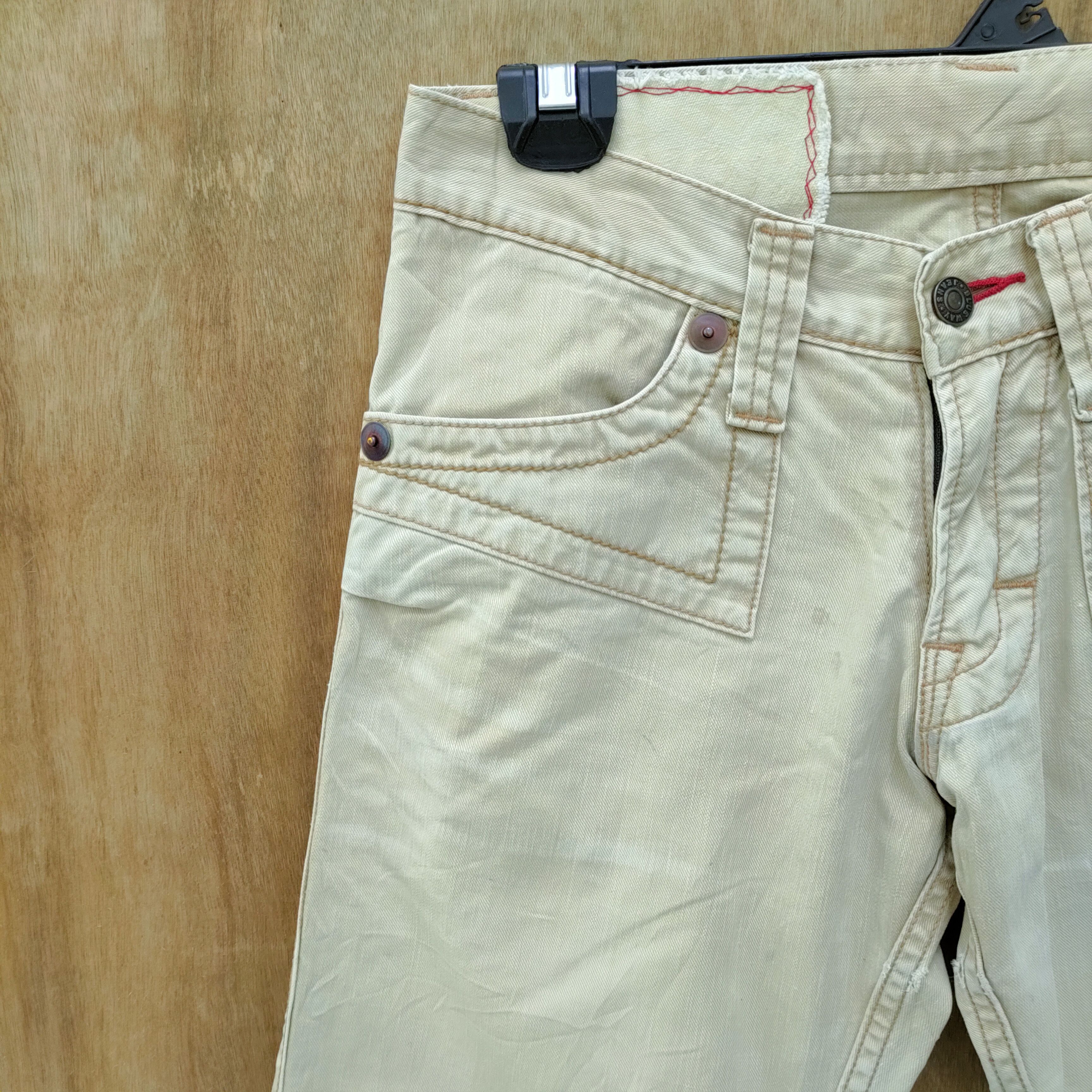 Japan Blue VINTAGE BLUE WAY BOOTCUT FLARE JEANS DENIM PANTS Size US 29 - 4 Thumbnail