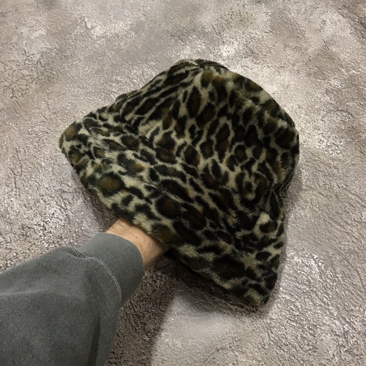 Beauty Beast Vintage Alt Beanie Mohair Furry Grass Hat 90s Emo Hype Uzi Size ONE SIZE - 1 Thumbnail
