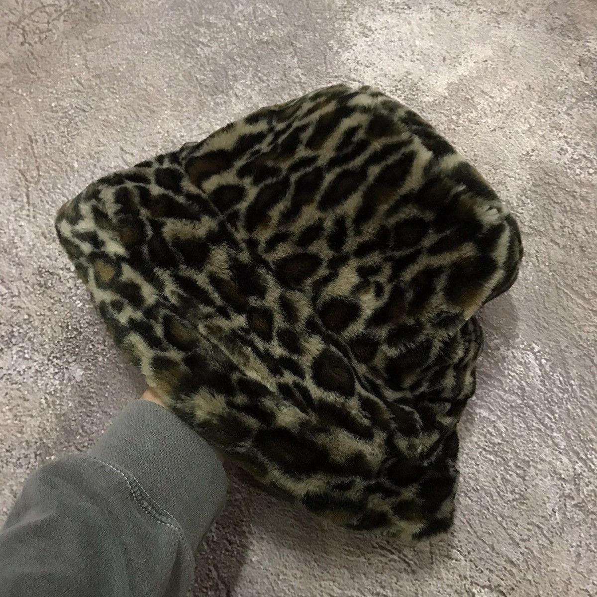Beauty Beast Vintage Alt Beanie Mohair Furry Grass Hat 90s Emo Hype Uzi Size ONE SIZE - 2 Thumbnail