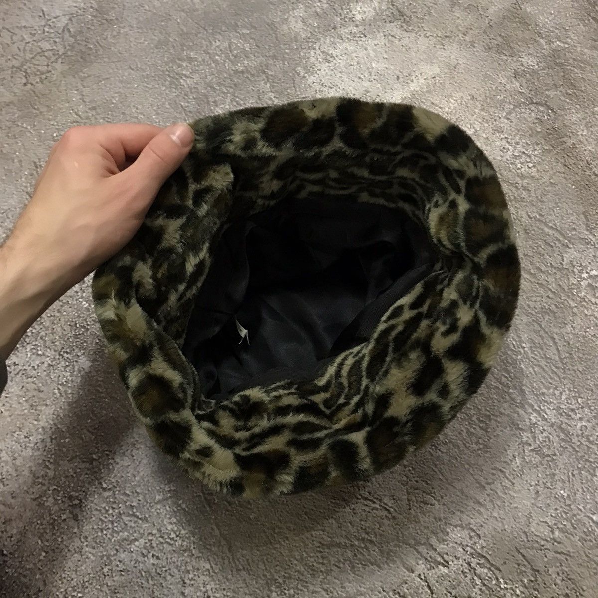 Beauty Beast Vintage Alt Beanie Mohair Furry Grass Hat 90s Emo Hype Uzi Size ONE SIZE - 3 Thumbnail