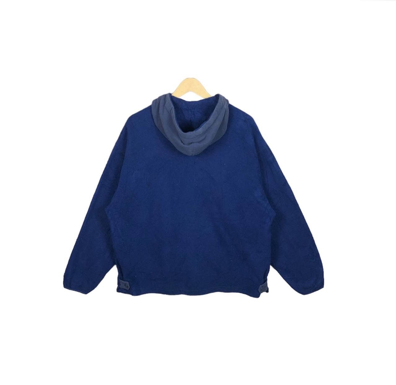 Lacoste Vintage 90s Lacoste Polartec Blue Fleece Sweater Jacket Size US L / EU 52-54 / 3 - 2 Thumbnail