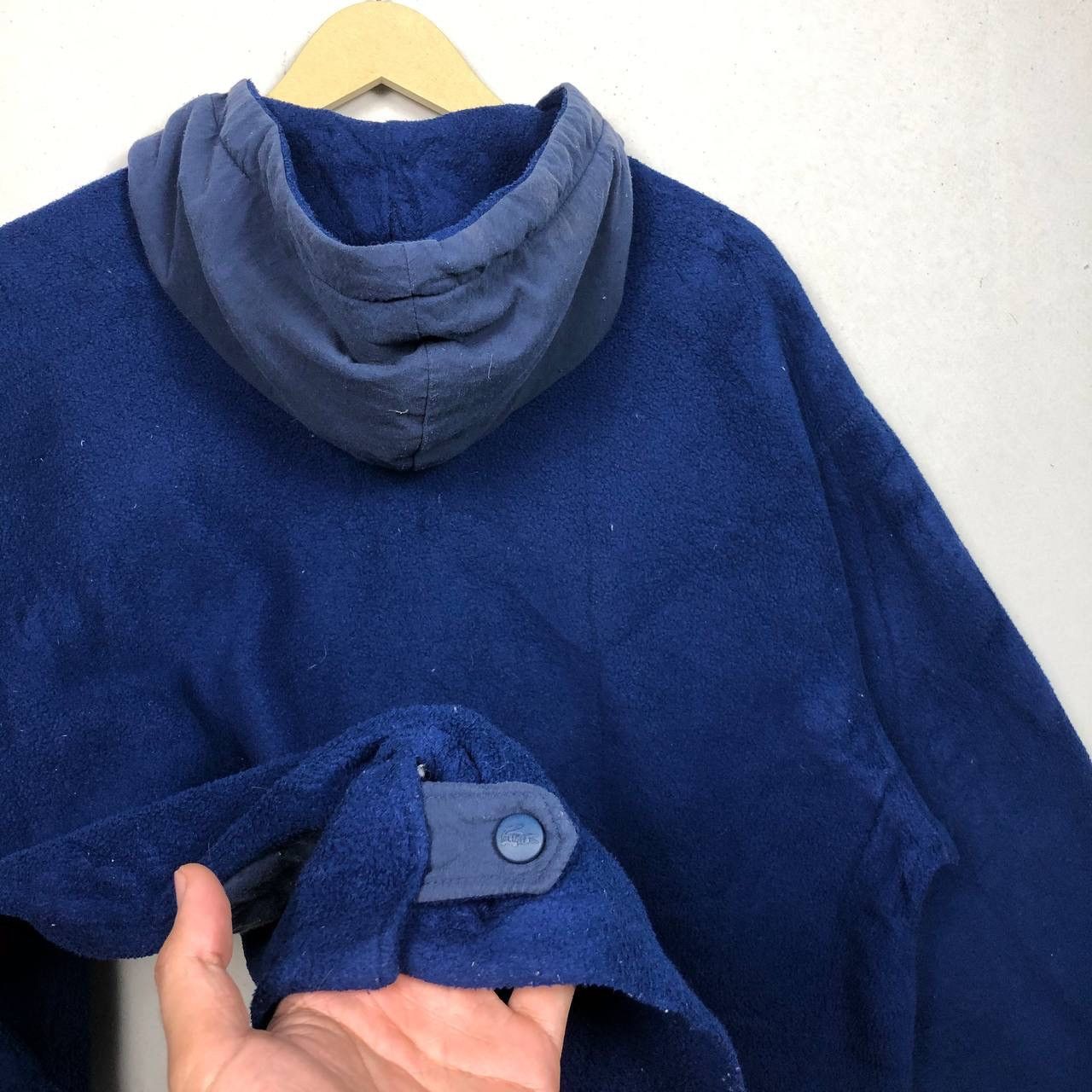 Lacoste Vintage 90s Lacoste Polartec Blue Fleece Sweater Jacket Size US L / EU 52-54 / 3 - 6 Thumbnail