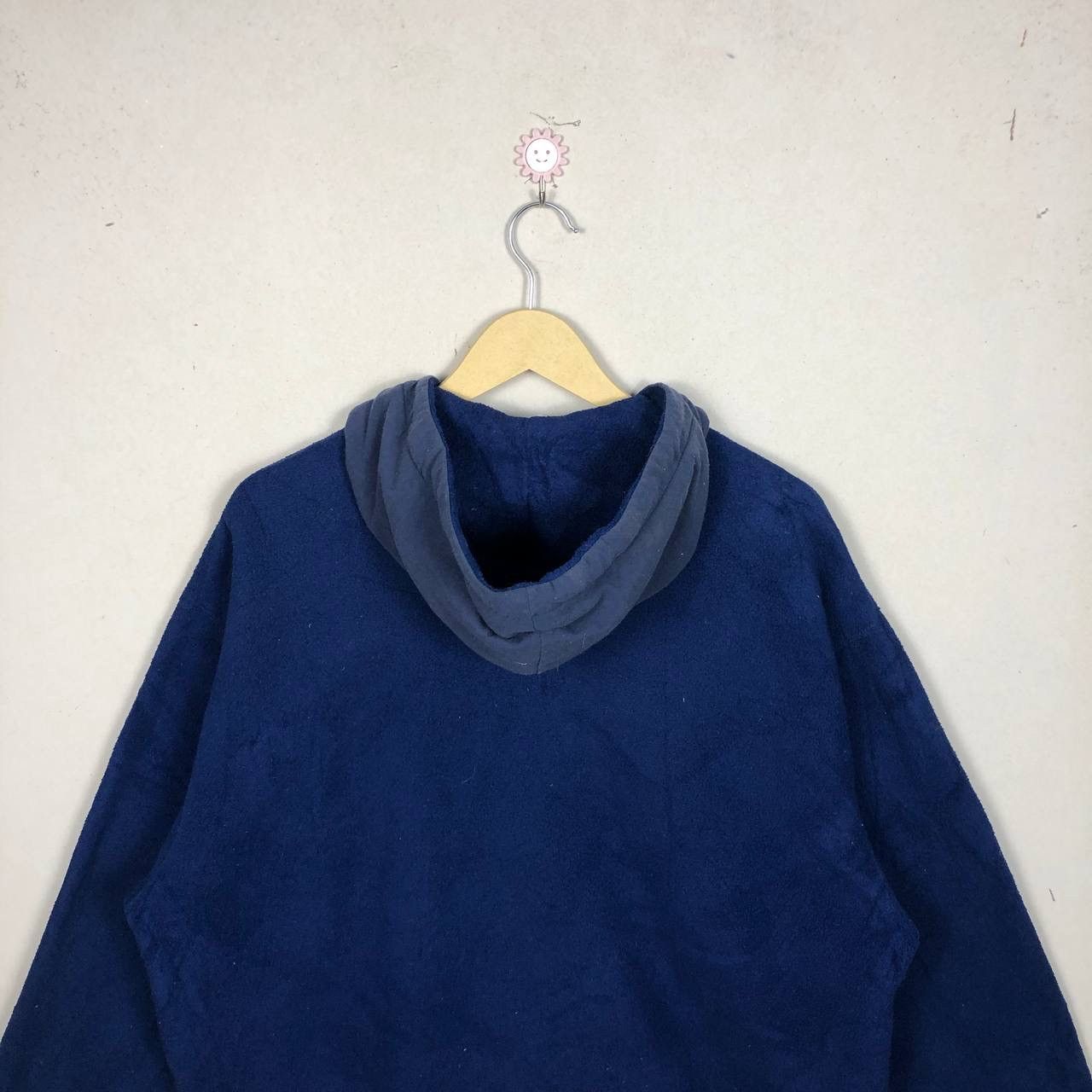 Lacoste Vintage 90s Lacoste Polartec Blue Fleece Sweater Jacket Size US L / EU 52-54 / 3 - 4 Thumbnail