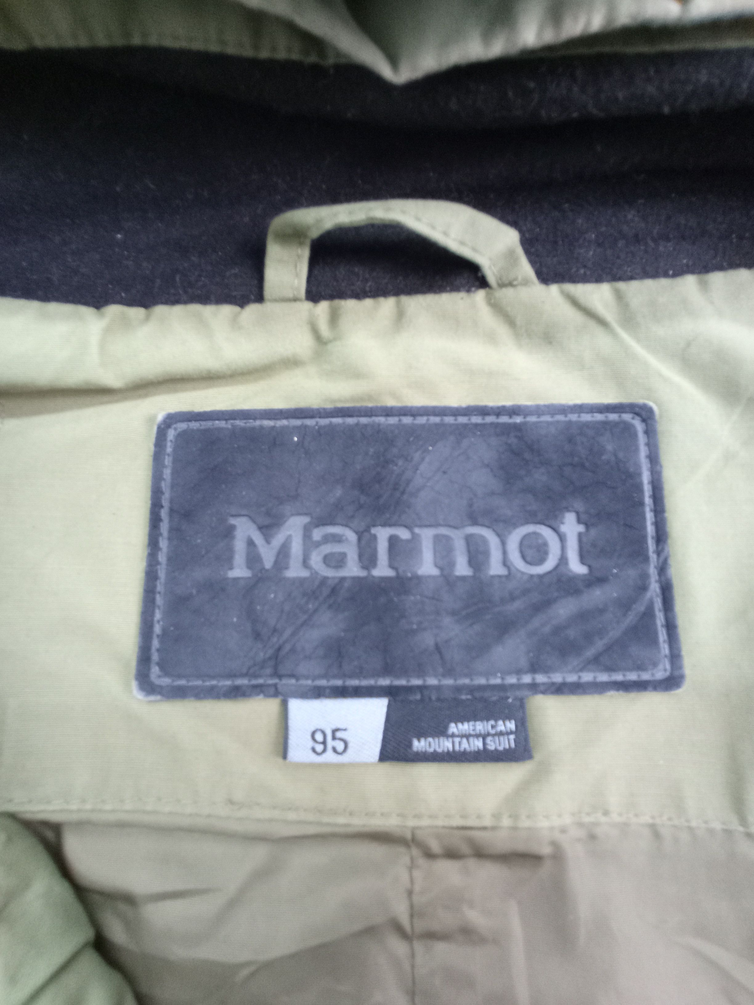 Marmot Vintage Marmot Long Jacket Hoodie Size US M / EU 48-50 / 2 - 7 Thumbnail