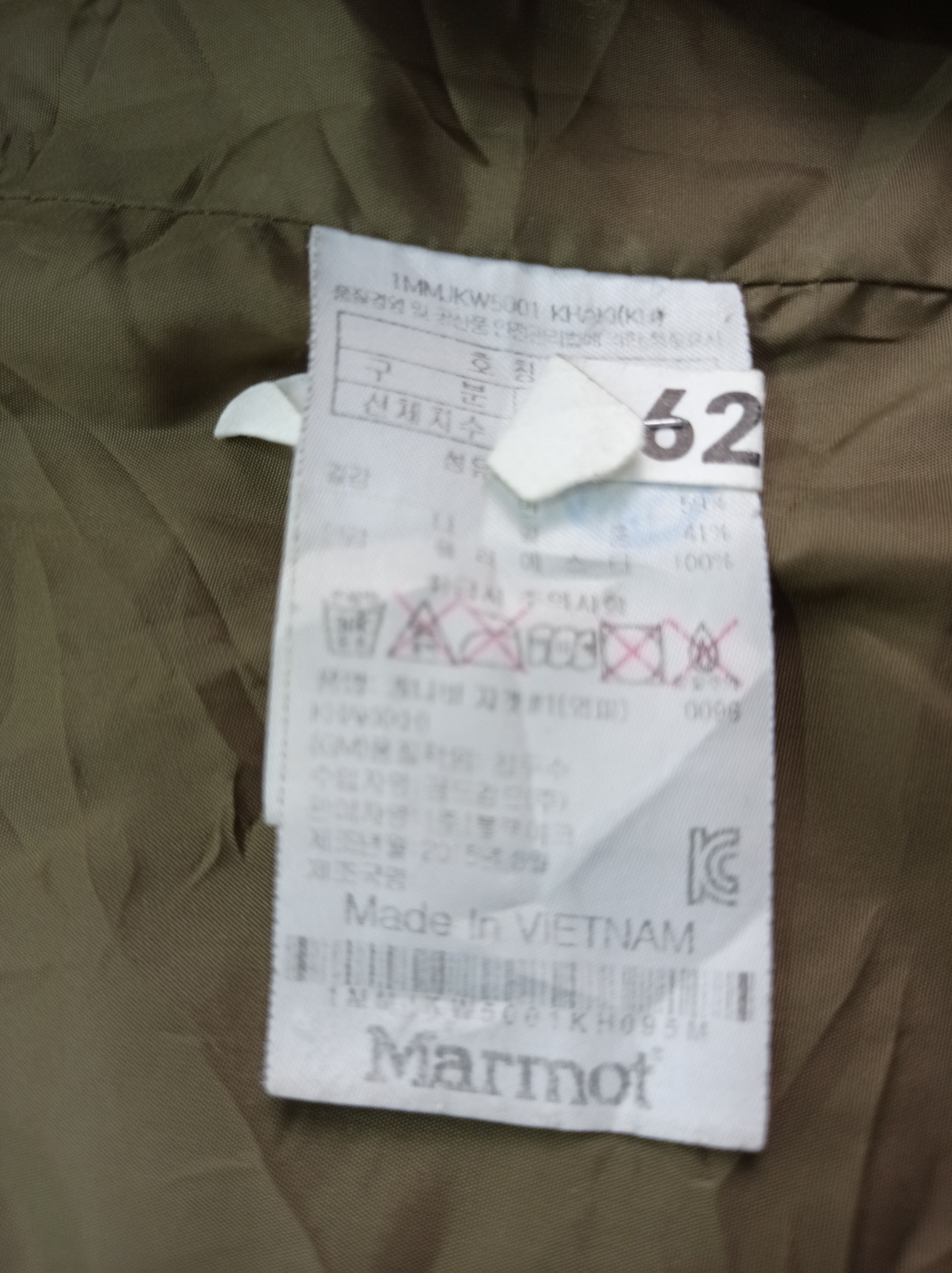 Marmot Vintage Marmot Long Jacket Hoodie Size US M / EU 48-50 / 2 - 4 Thumbnail
