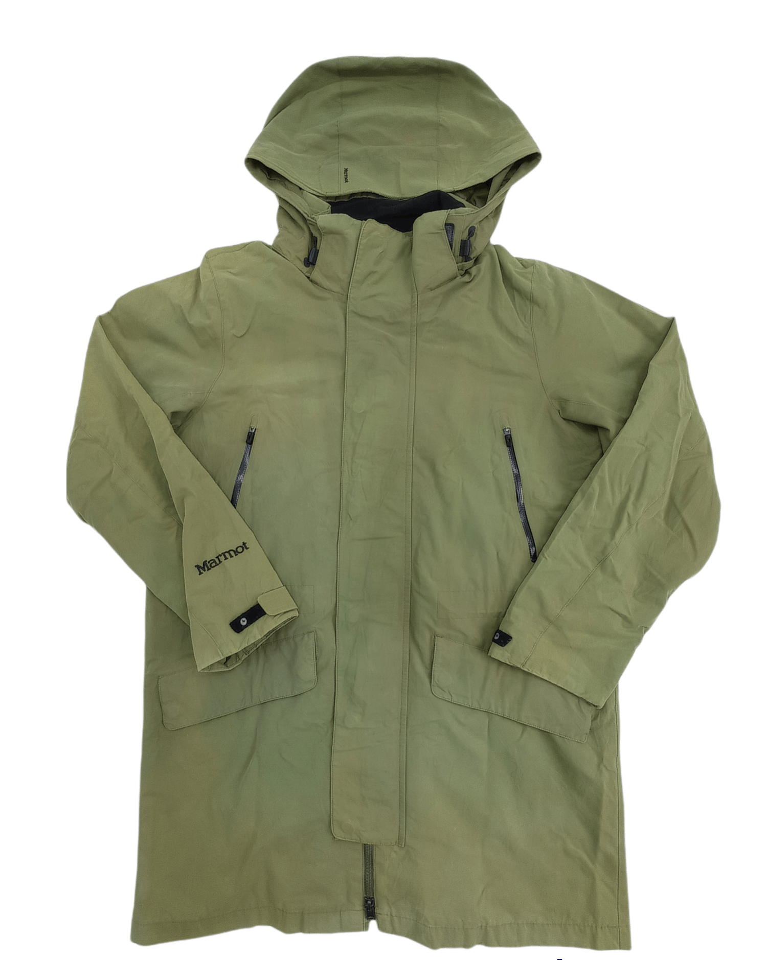 Marmot Vintage Marmot Long Jacket Hoodie Size US M / EU 48-50 / 2 - 1 Thumbnail