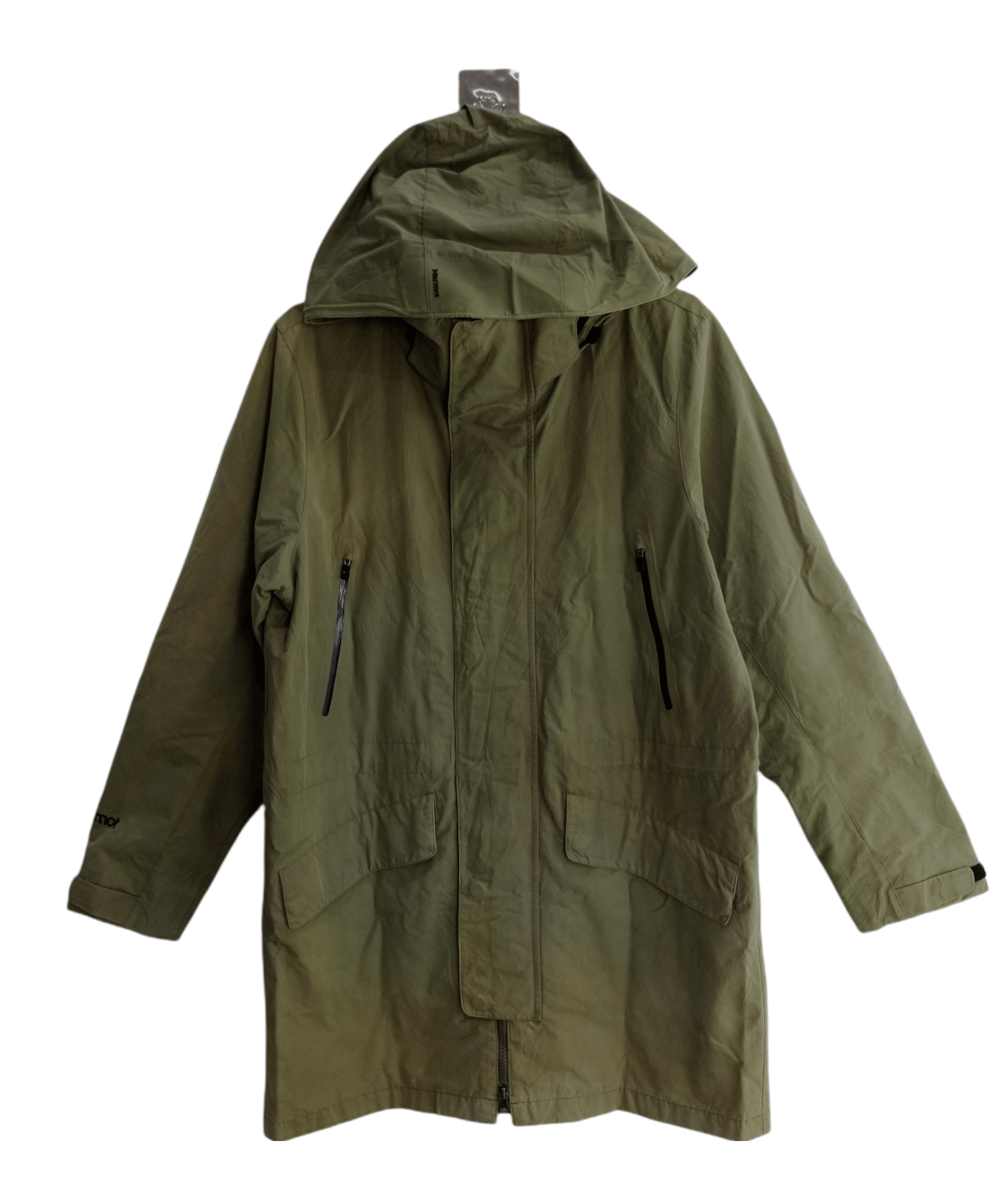 Marmot Vintage Marmot Long Jacket Hoodie Size US M / EU 48-50 / 2 - 2 Thumbnail