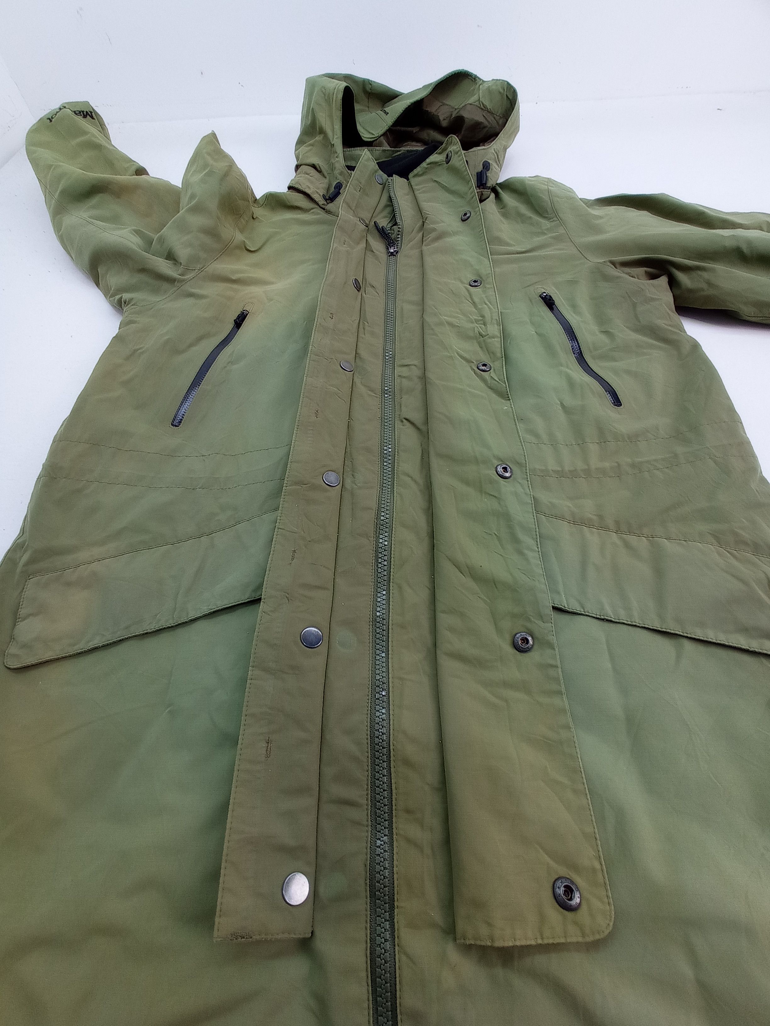 Marmot Vintage Marmot Long Jacket Hoodie Size US M / EU 48-50 / 2 - 12 Thumbnail